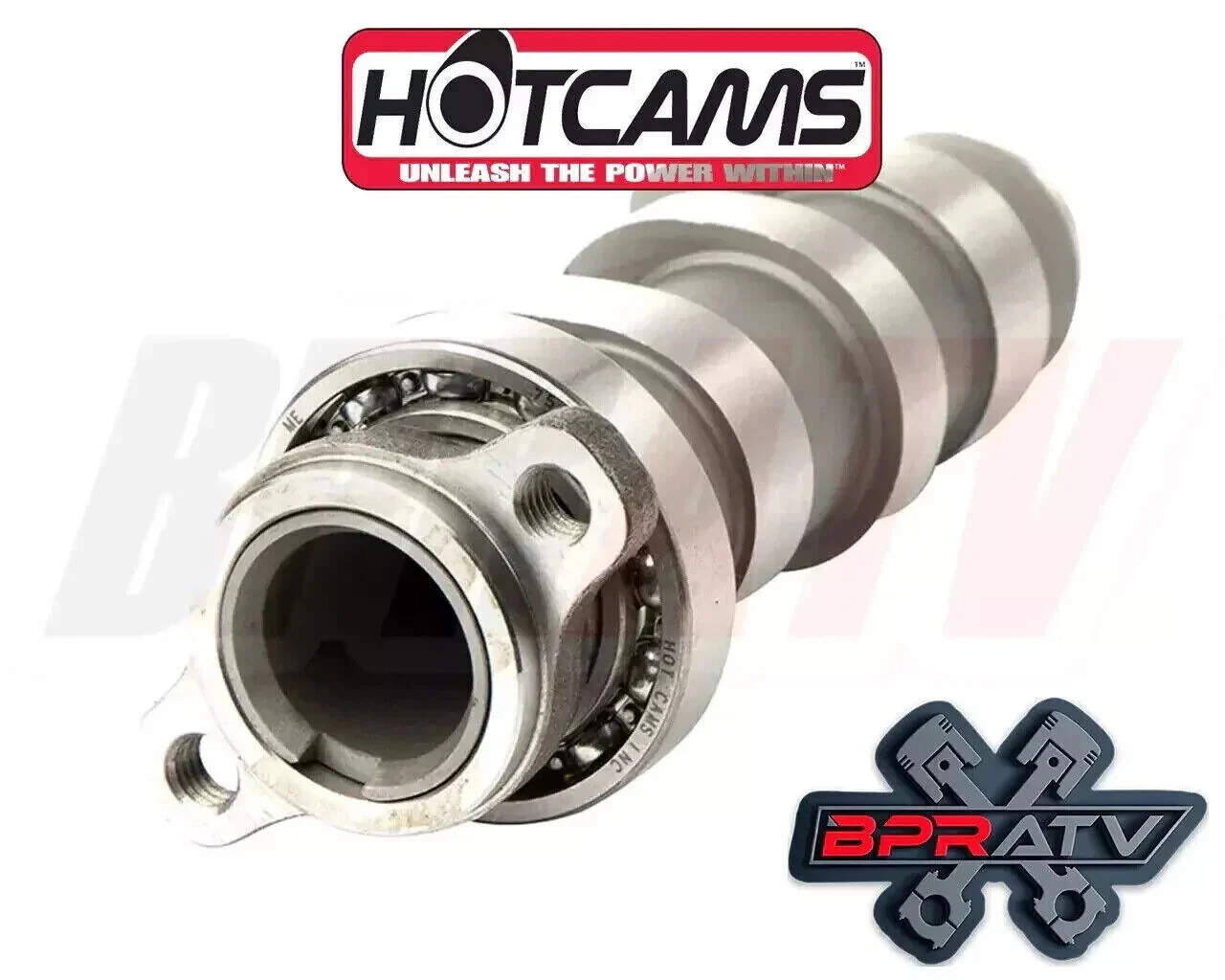 Hot Cams Stage 2 Camshaft + Timing Chain Kit+ Bearing '06-07 TRX450R 450ER Honda - Image 7