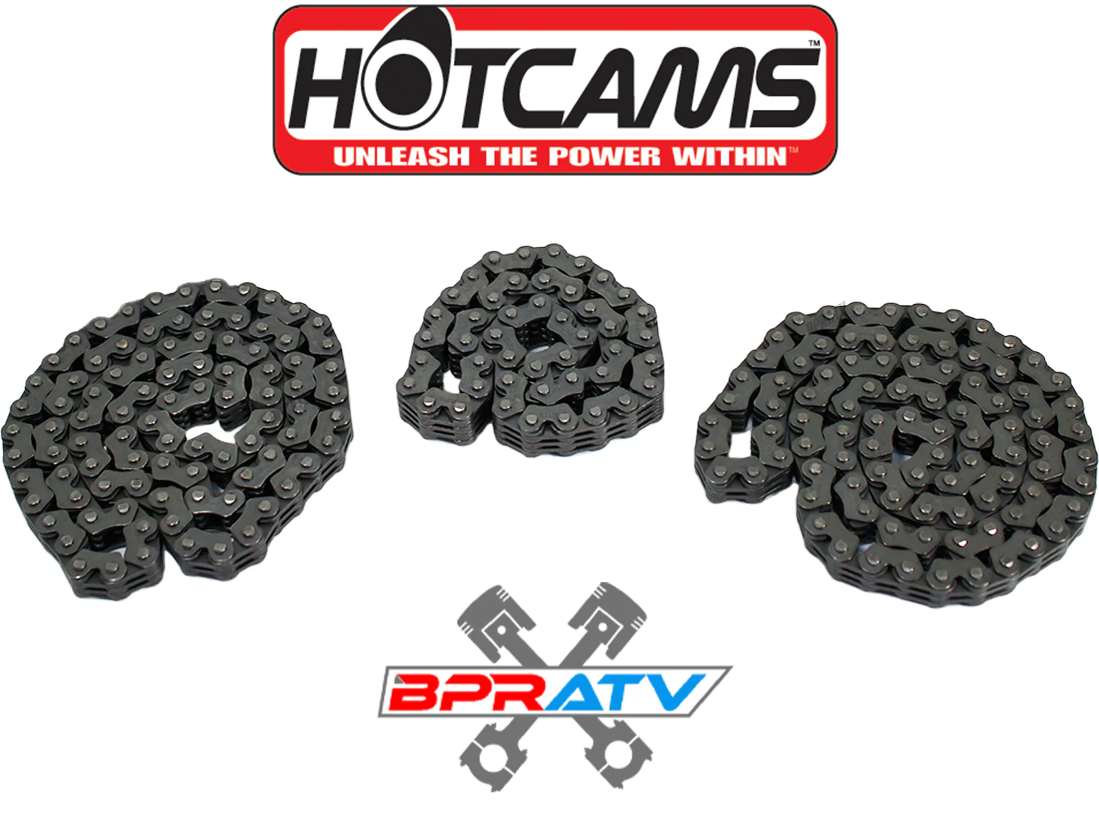 Hot Cams Timing Chains Kawasaki Brute Force 650 750 Prairie 700 KFX700 Teryx 750 - Image 9