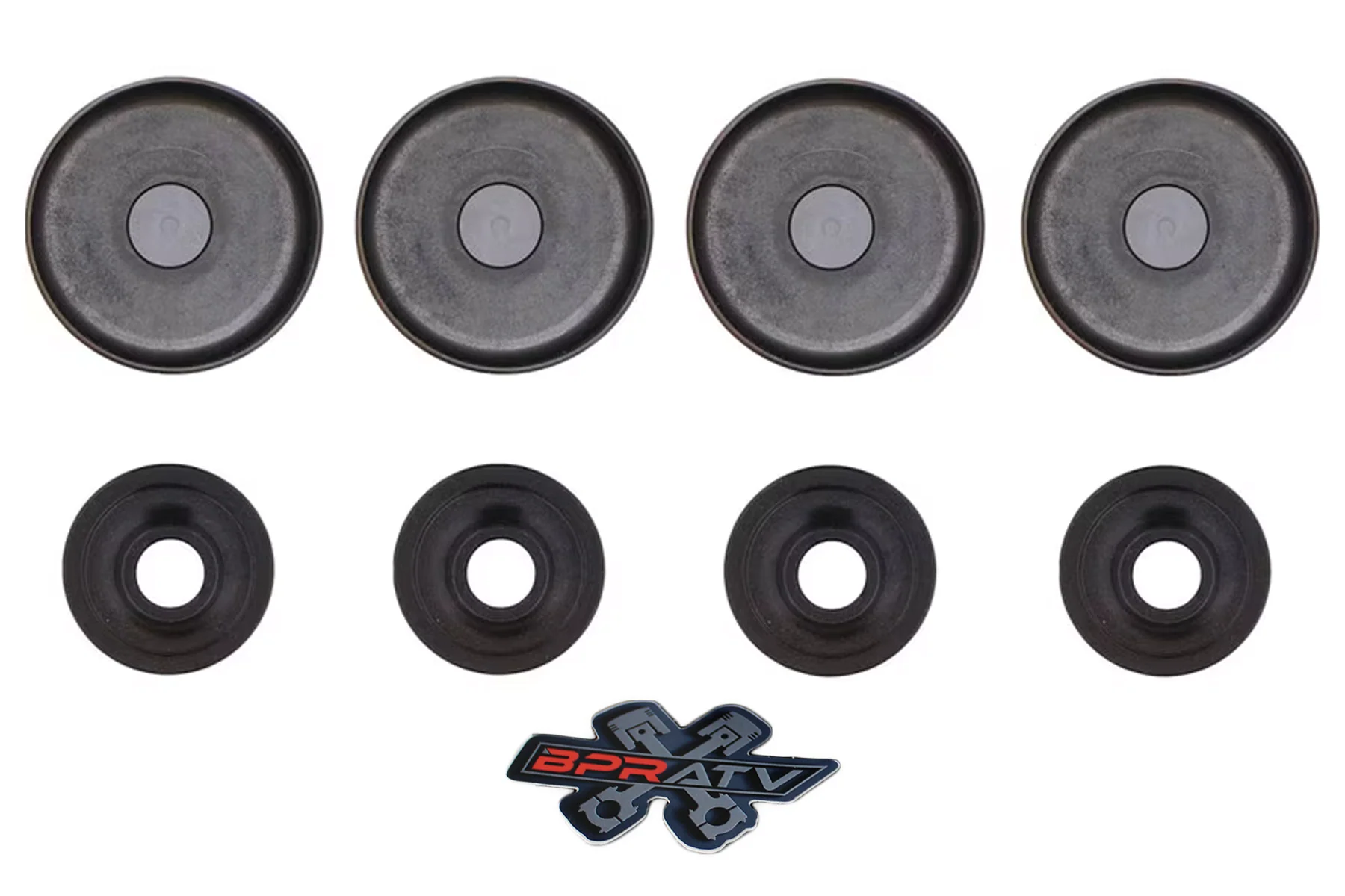 Hot Cams Valve Shim Conversion Kit DLC Black Hotcams HC00135 Polaris 570 RZR ACE - Image 6