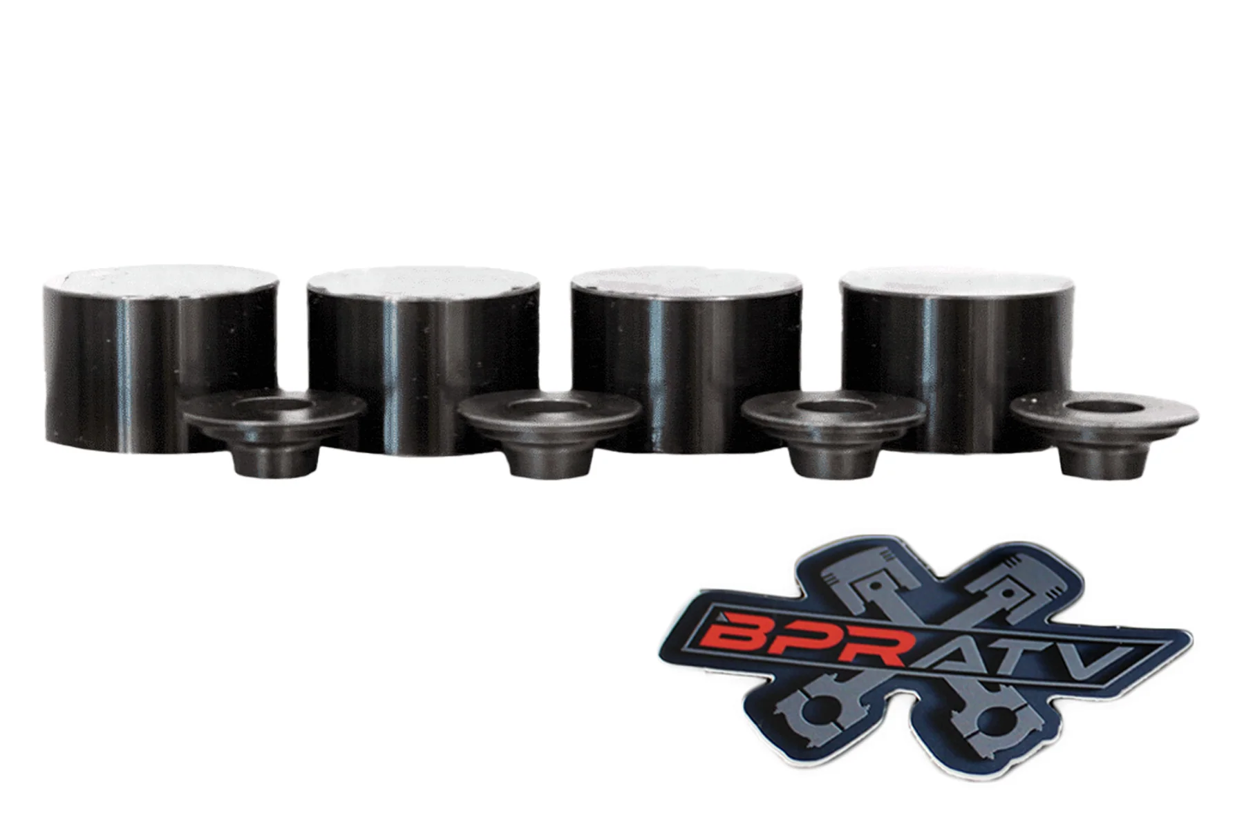 Hot Cams Valve Shim Conversion Kit DLC Black Hotcams HC00135 Polaris 570 RZR ACE - Image 8