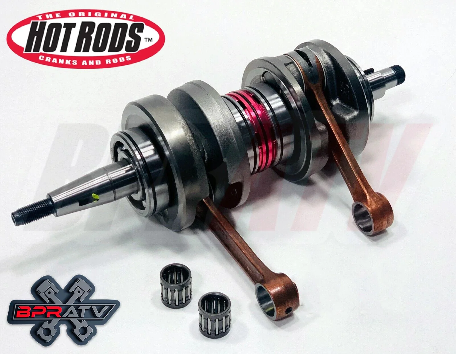 Hot Rods Banshee +4mm Stroker Crankshaft 115mm Rods Cheetah Cub & Super Cub 4111 - Image 19