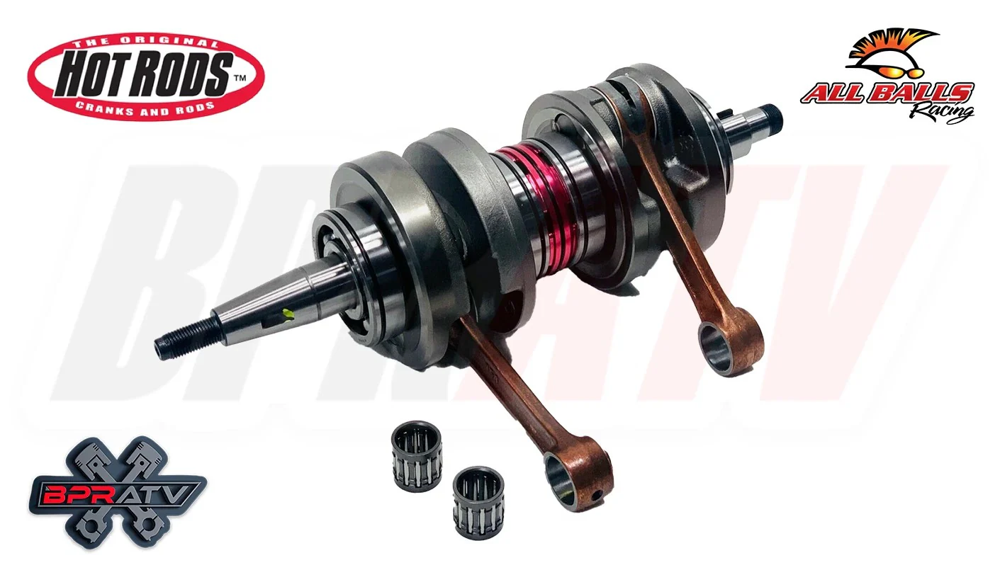 Best Banshee 4mm Stroker Crank +4mil Hotrods 4111 Crankshaft Maxload NJ Bearings - Image 2