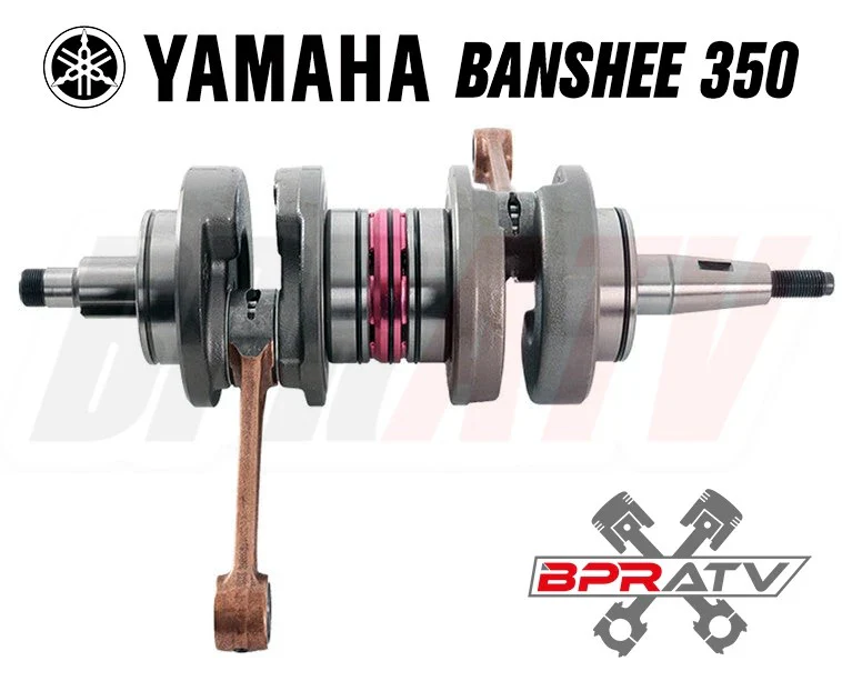 Best Banshee 4mm Stroker Crank +4mil Hotrods 4111 Crankshaft Maxload NJ Bearings - Image 9