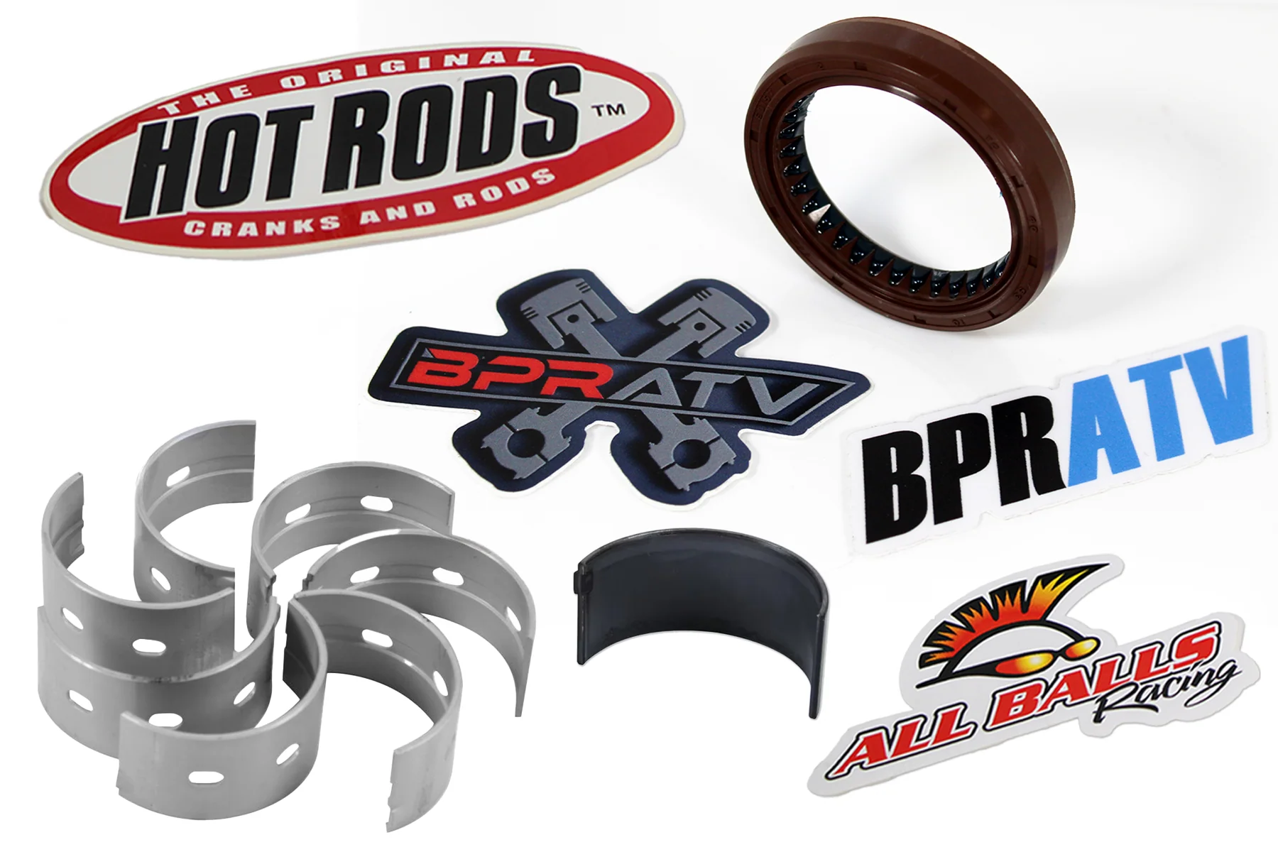 Hot Rods Crank Kit Polaris RZR Turbo Bearing Seal RZR XP Turbo Tractor 2017–2018 - Image 5