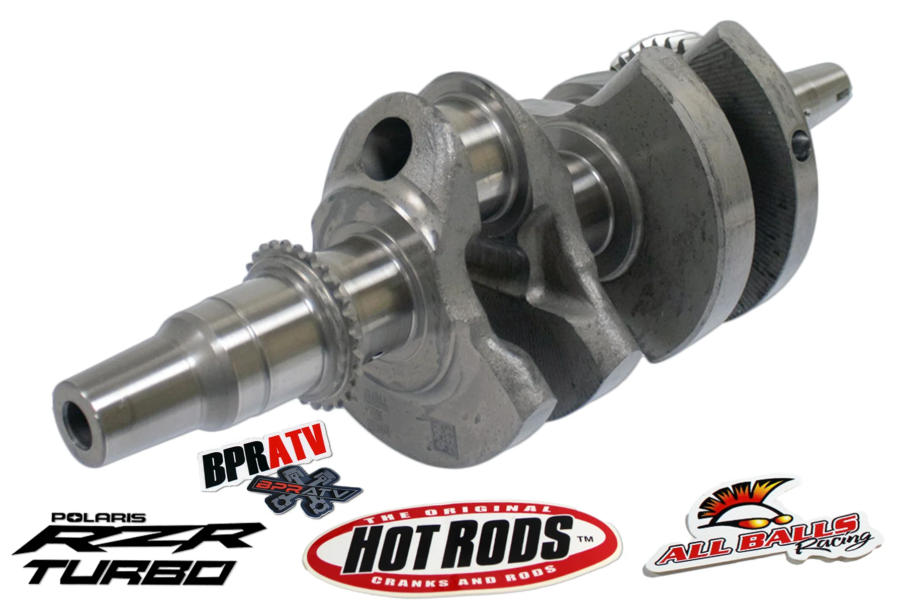 Hot Rods Crank Kit Polaris RZR Turbo Bearings + Seal RZR Turbo R Sport 2022–2024 - Image 10
