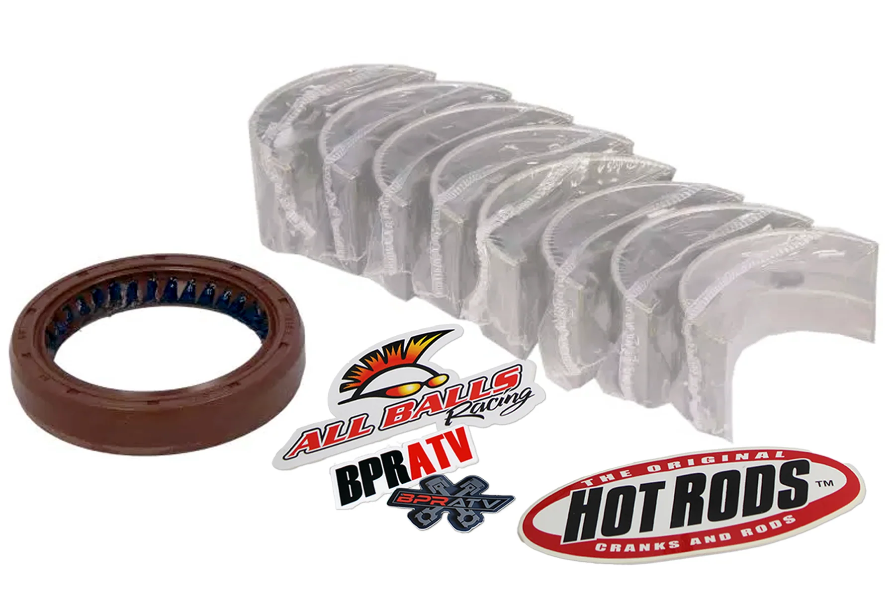 Hot Rods Crank Kit RZR Turbo Rod Bearing Seal RZR Turbo Pro XP Premium 2021–2024 - Image 18