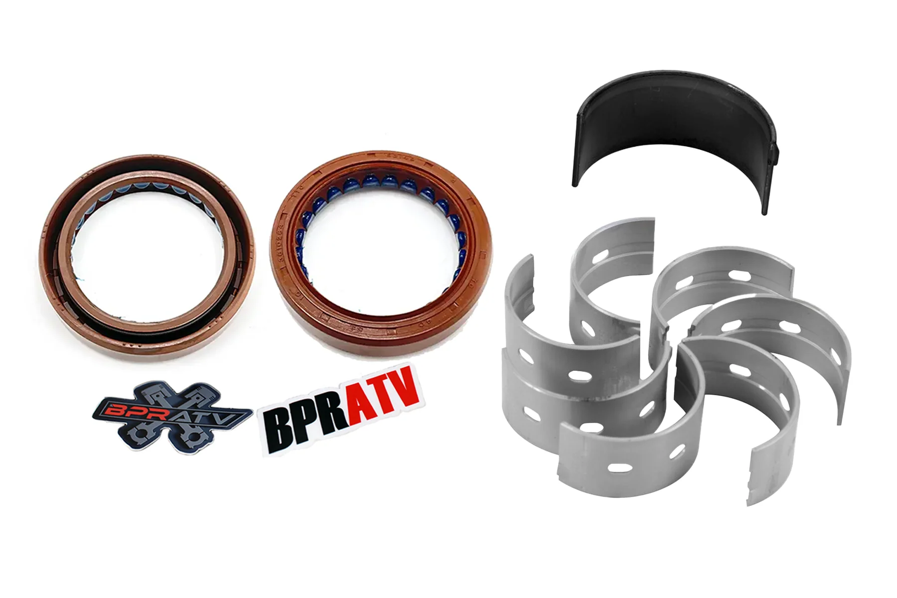 Hot Rods Crank Kit RZR Turbo Rod Bearings & Seals RZR Turbo R 4 Sport '2022–2024 - Image 11