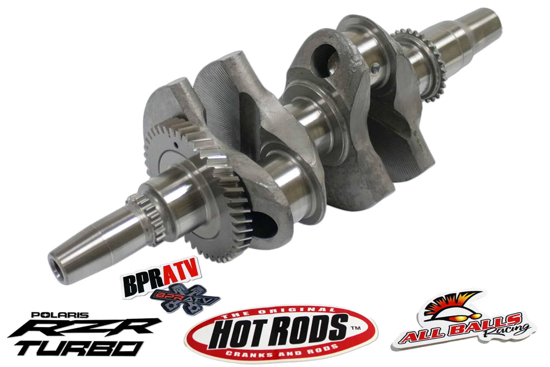 Hot Rods Crank Kit RZR Turbo Rod Bearings & Seals RZR Turbo R 4 Sport '2022–2024 - Image 12