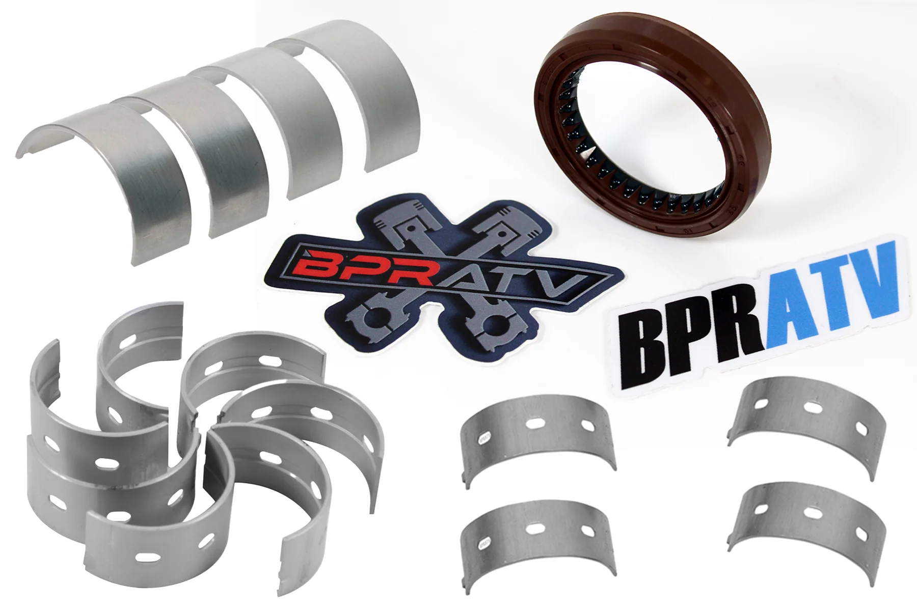 Hot Rods Crank Rebuild Kit Polaris RZR Turbo Bearings & Seals RZR Turbo S 4 2021 - Image 19