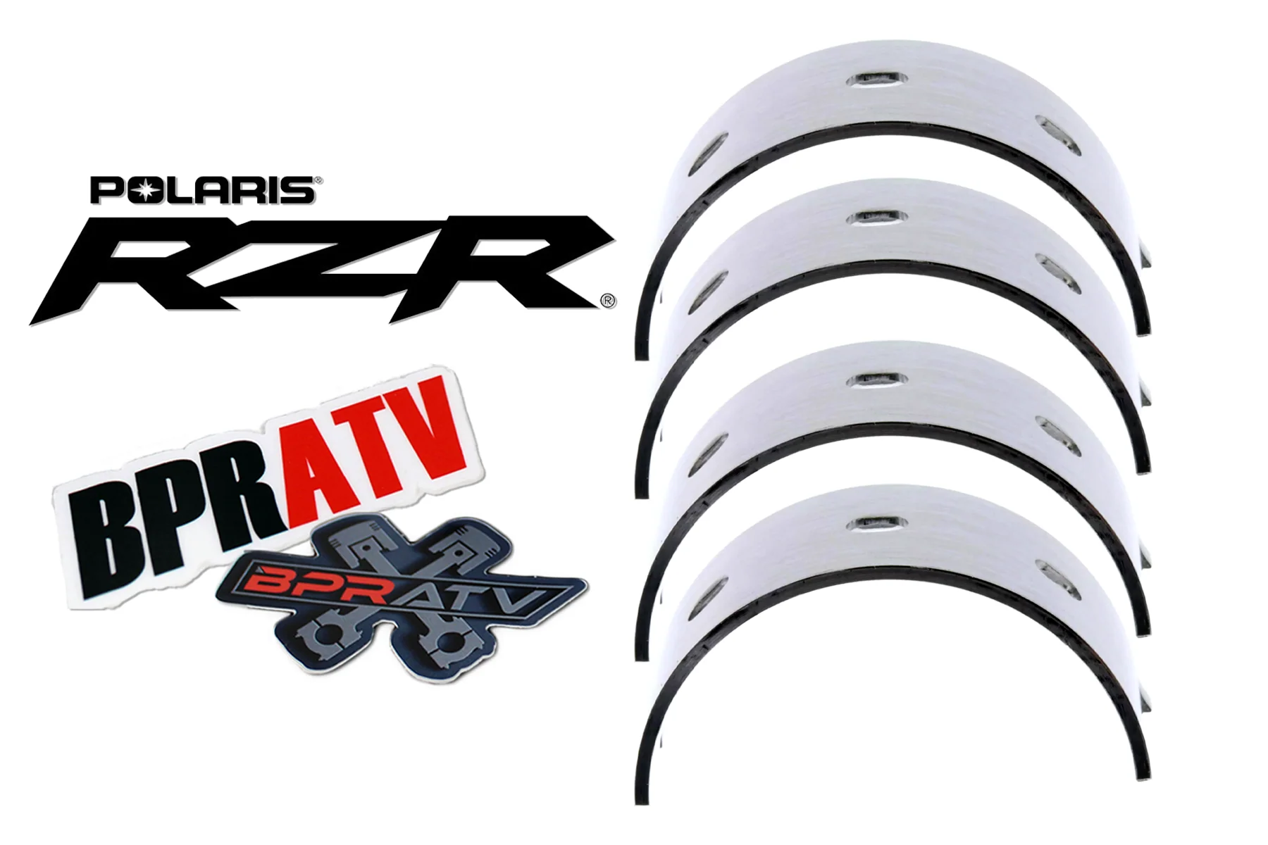 Hot Rods Crankshaft Kit RZR Turbo Bearings Seal RZR XP 4 Turbo S Velocity '19–20 - Image 14