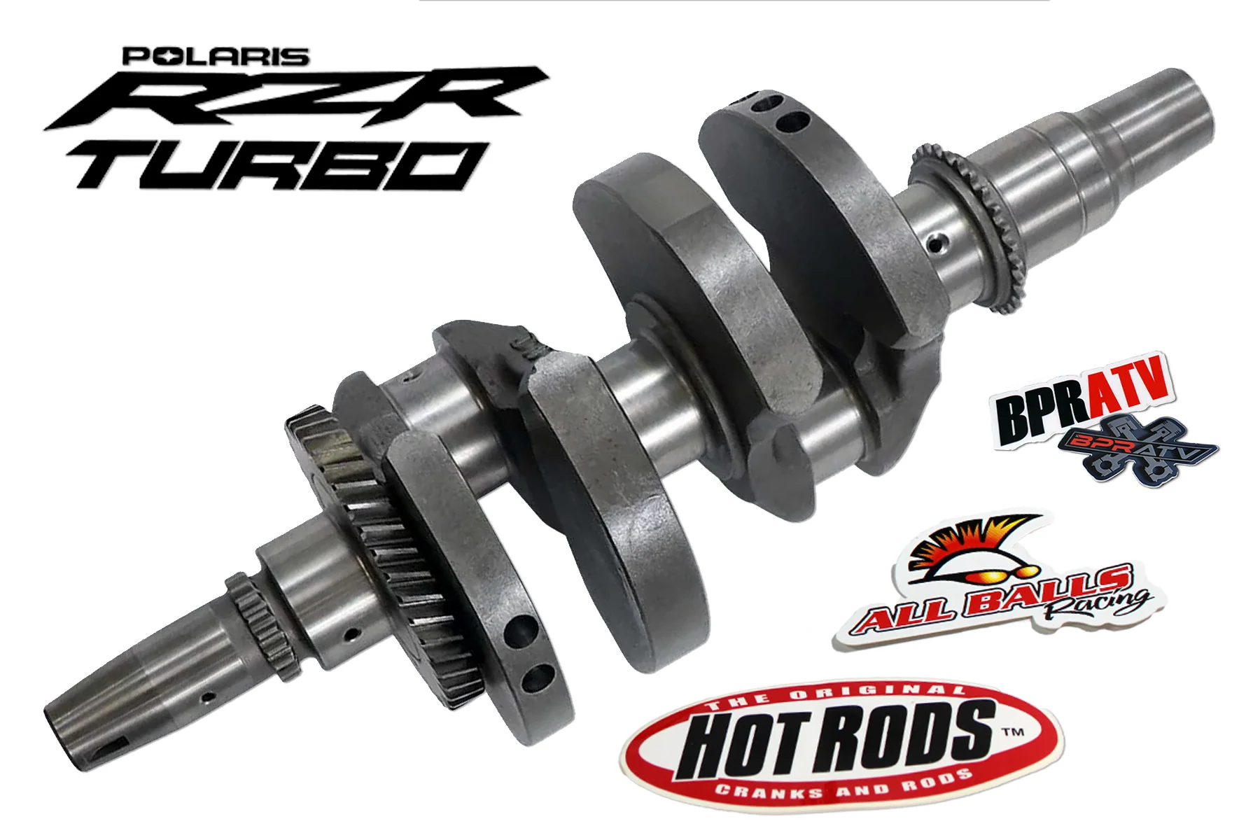 Hot Rods Crankshaft Kit RZR Turbo Rod Bearings Seal RZR Turbo Pro XP 4 2021–2022 - Image 7