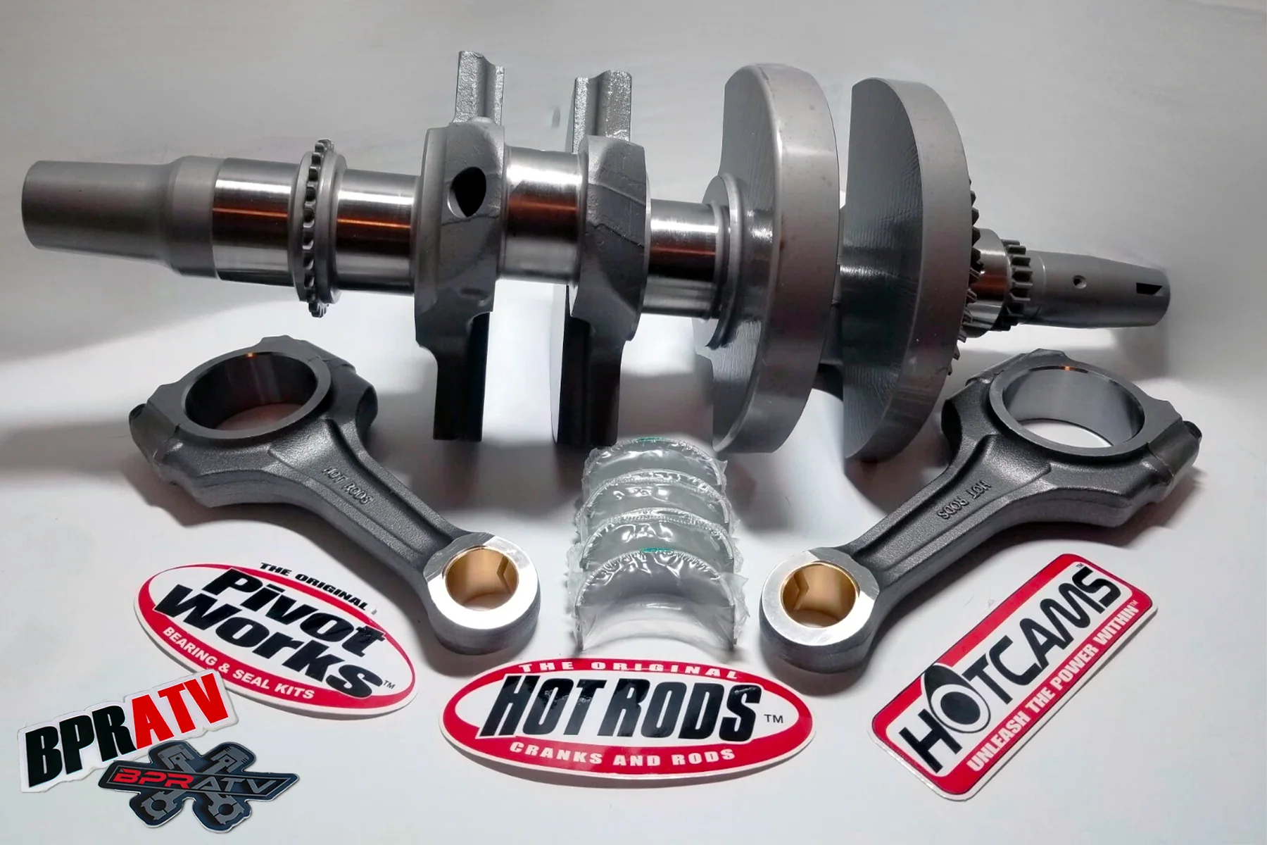 Hot Rods Crankshaft Rebuild Kit RZR Turbo Bearings & Seal RZR XP Turbo 2016–2021 - Image 9