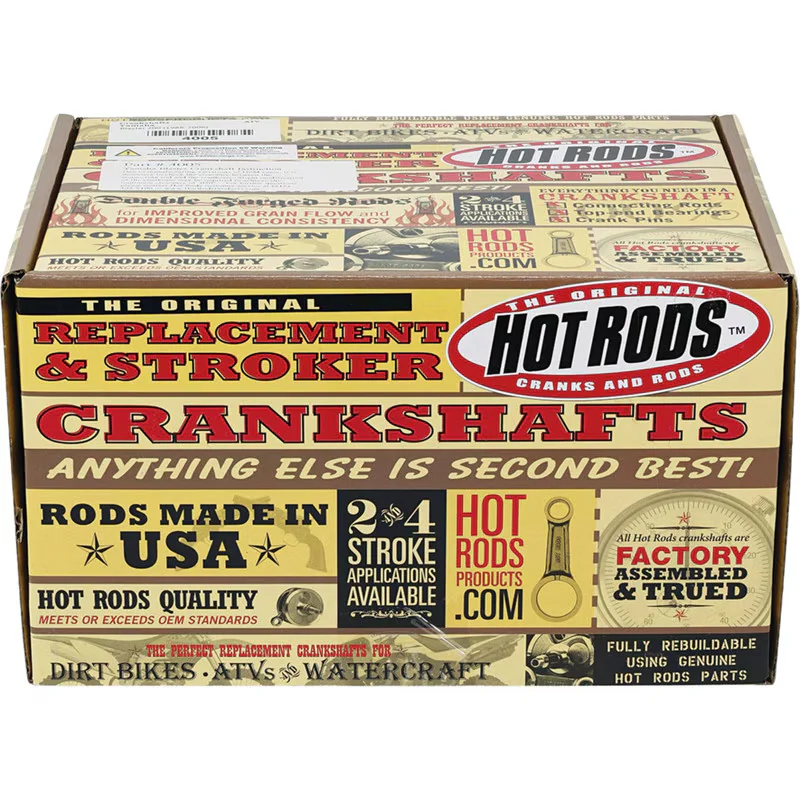 Yamaha Blaster ATV Crankshaft Hot Rods 4005 Crank Rod Main Bearings Bearing Set! - Image 19