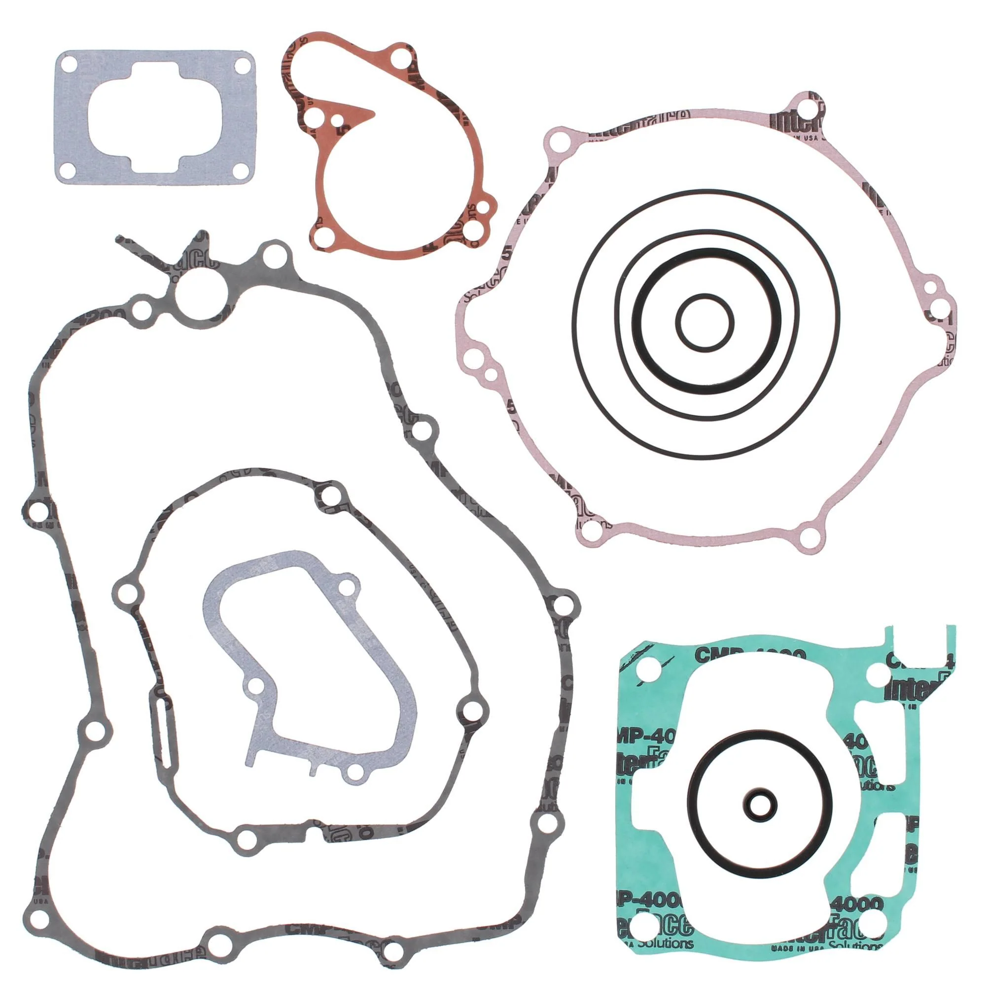 Hot Rods Crankshaft Yamaha YZ125 05–21 YZ125X Motor Rebuild Kit Bearings Gaskets - Image 17