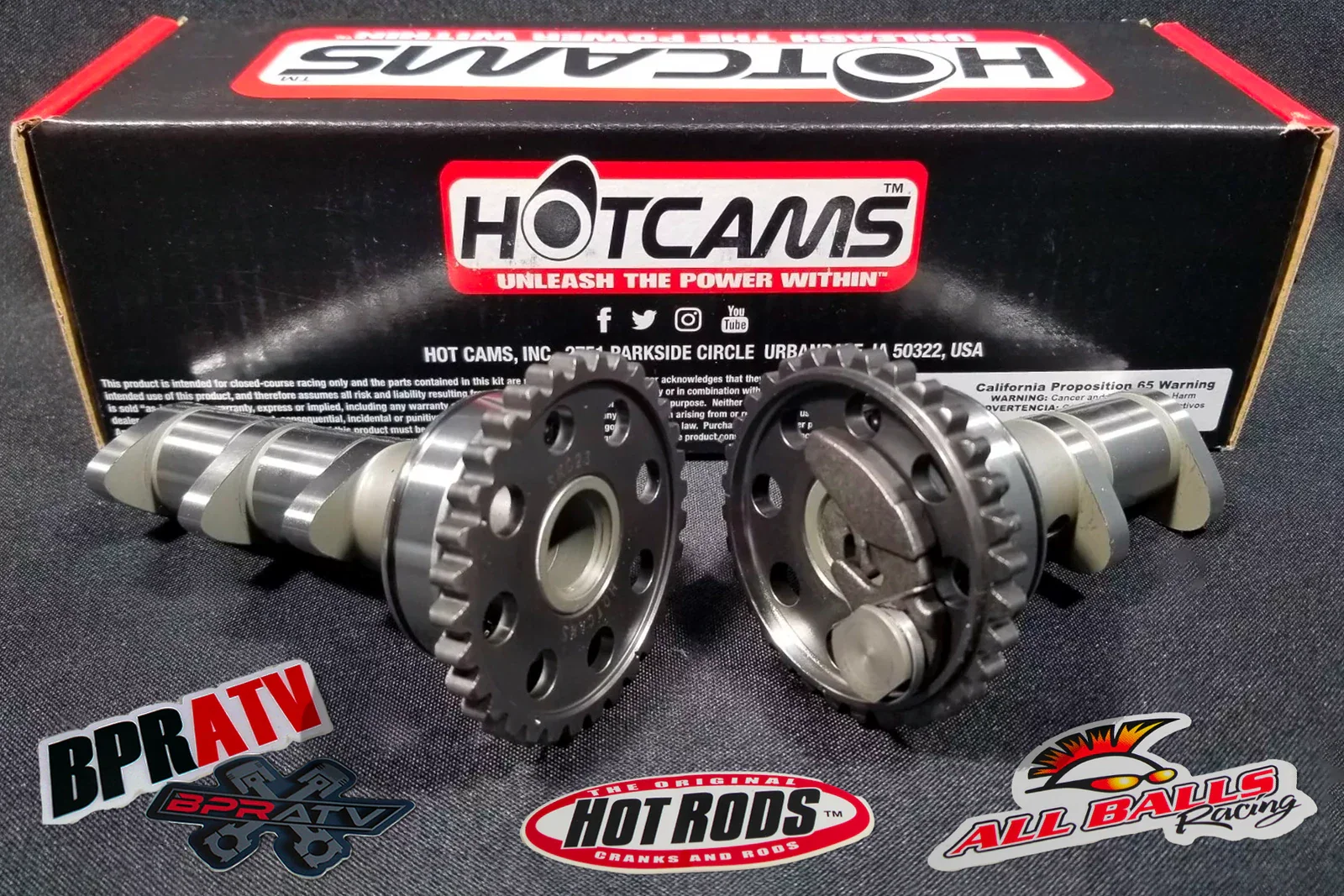 01-13 Yamaha YZ250F YZ 250F Hotcams Hot Cams Stage 2 Two & OEM Cam Timing Chain! - Image 5