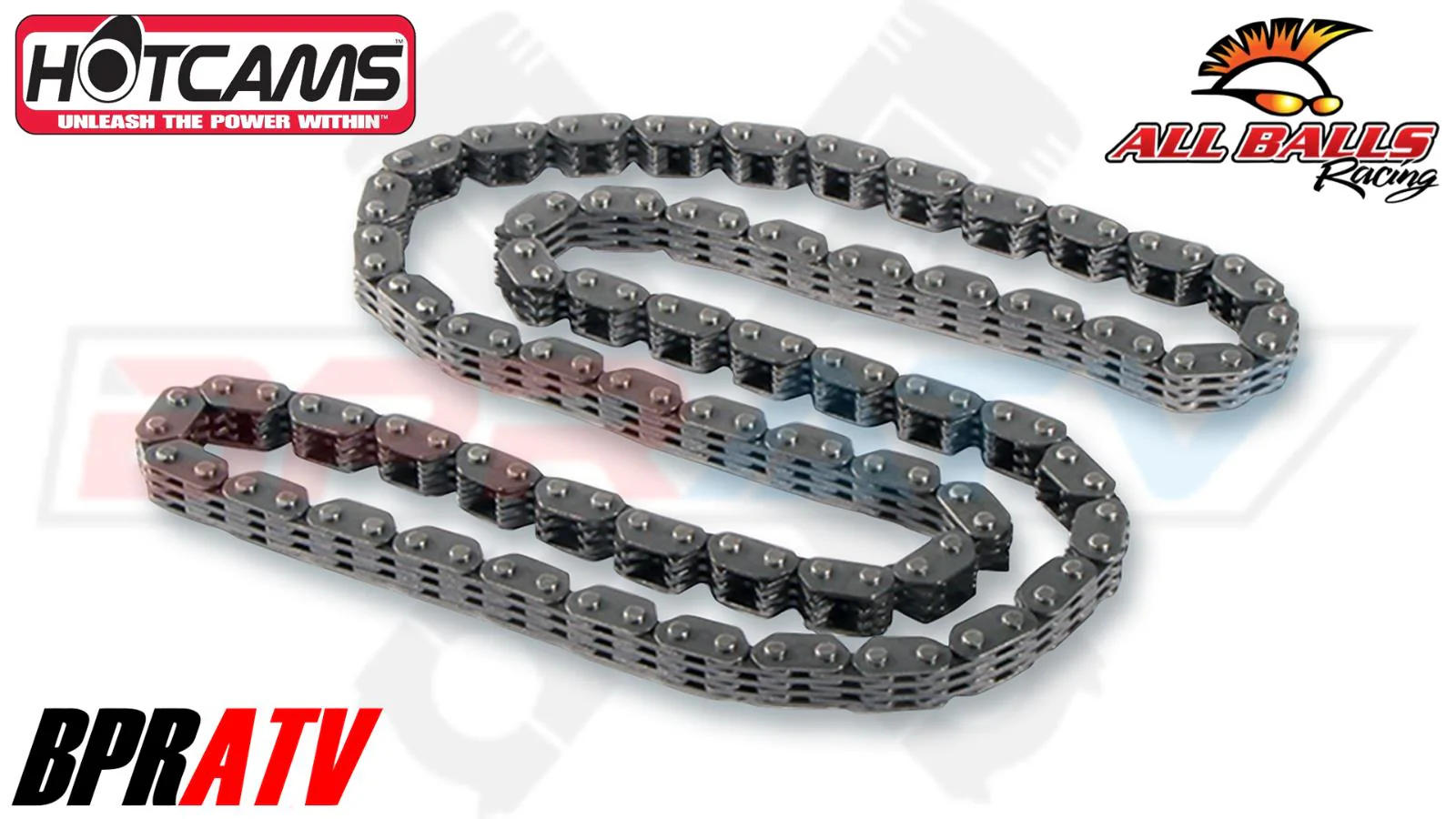 HotCams Timing Chain 03-07 Polaris Predator Outlaw 500 HD Cam Chain Replaces OEM - Image 11