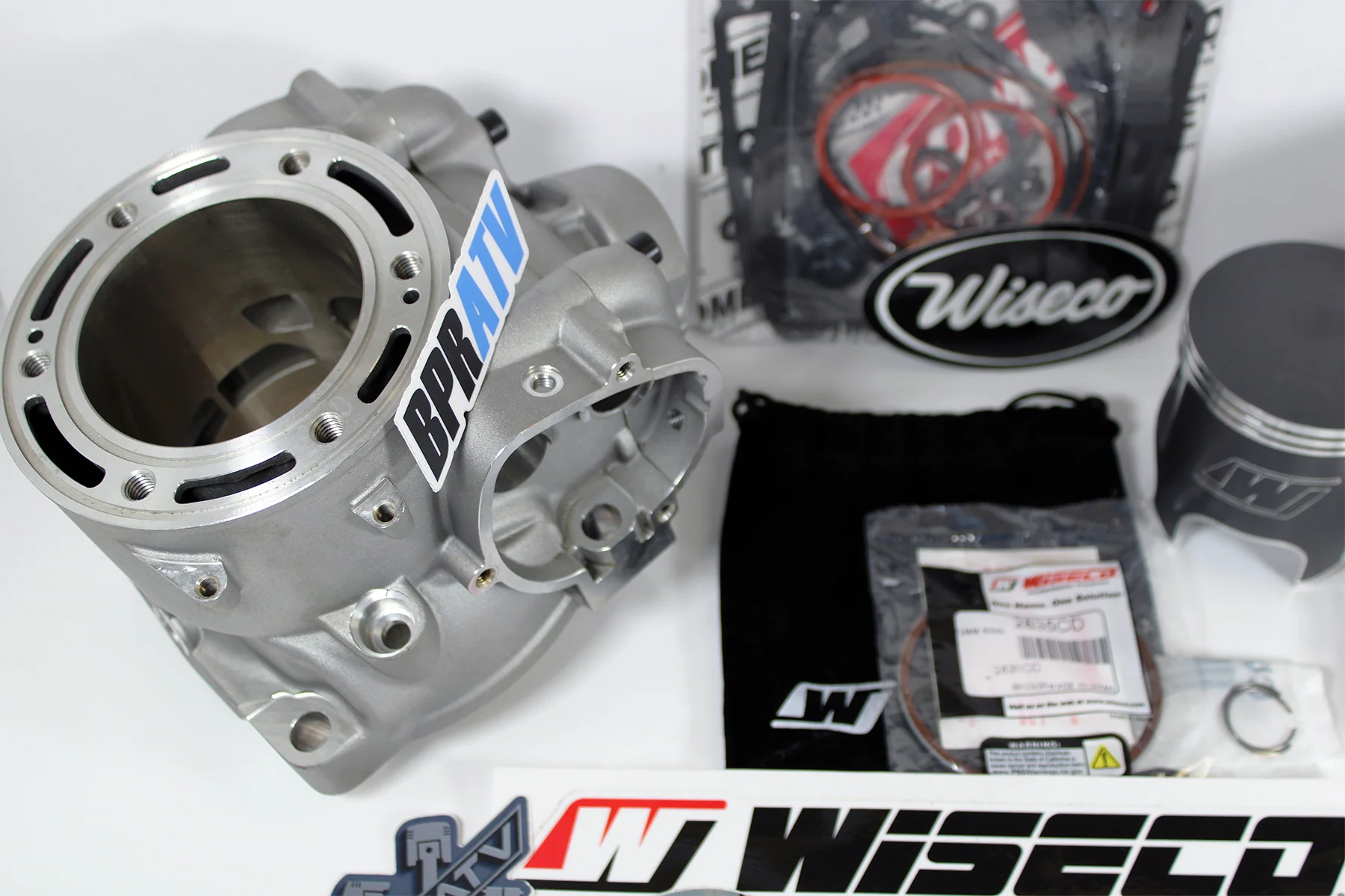 72mm Cylinder Piston Top End Kit KTM 300 EXC XC-W TPI Husqvarna TE300i GasGas EC - Image 17