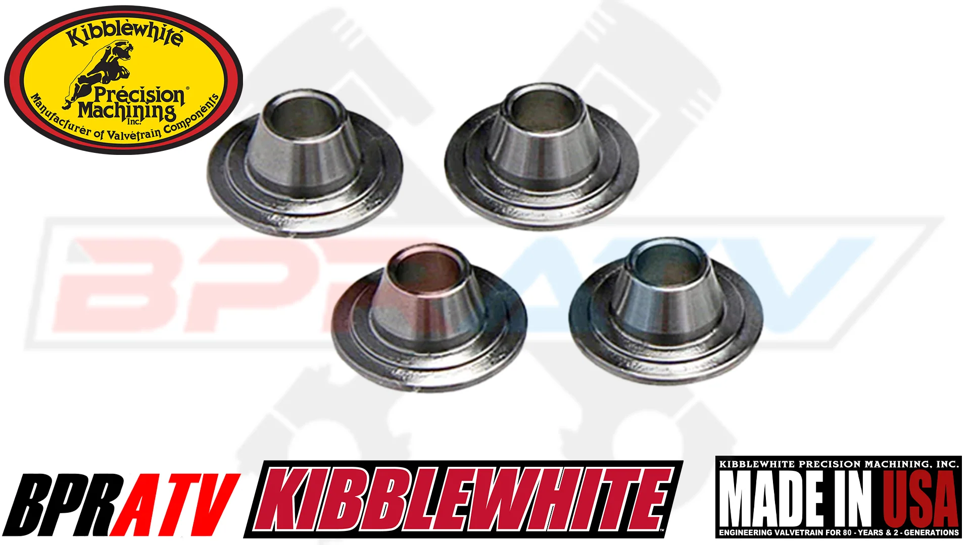 Intake Valve Exhaust Valve Kit & KIBBLEWHITE Spring Kit for Yamaha Raptor 250 R - Image 14