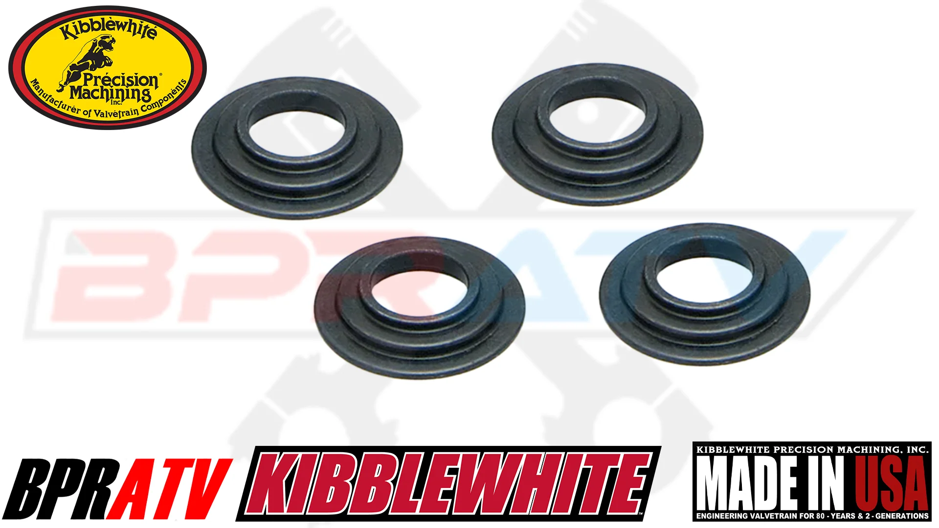 Intake Valve Exhaust Valve Kit & KIBBLEWHITE Spring Kit for Yamaha Raptor 250 R - Image 16