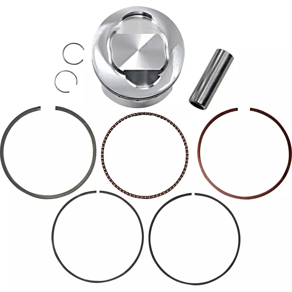 JE 85mm Forged Piston Top End Kit Cometic Gasket Yamaha Warrior 350X Raptor 350R - Image 3