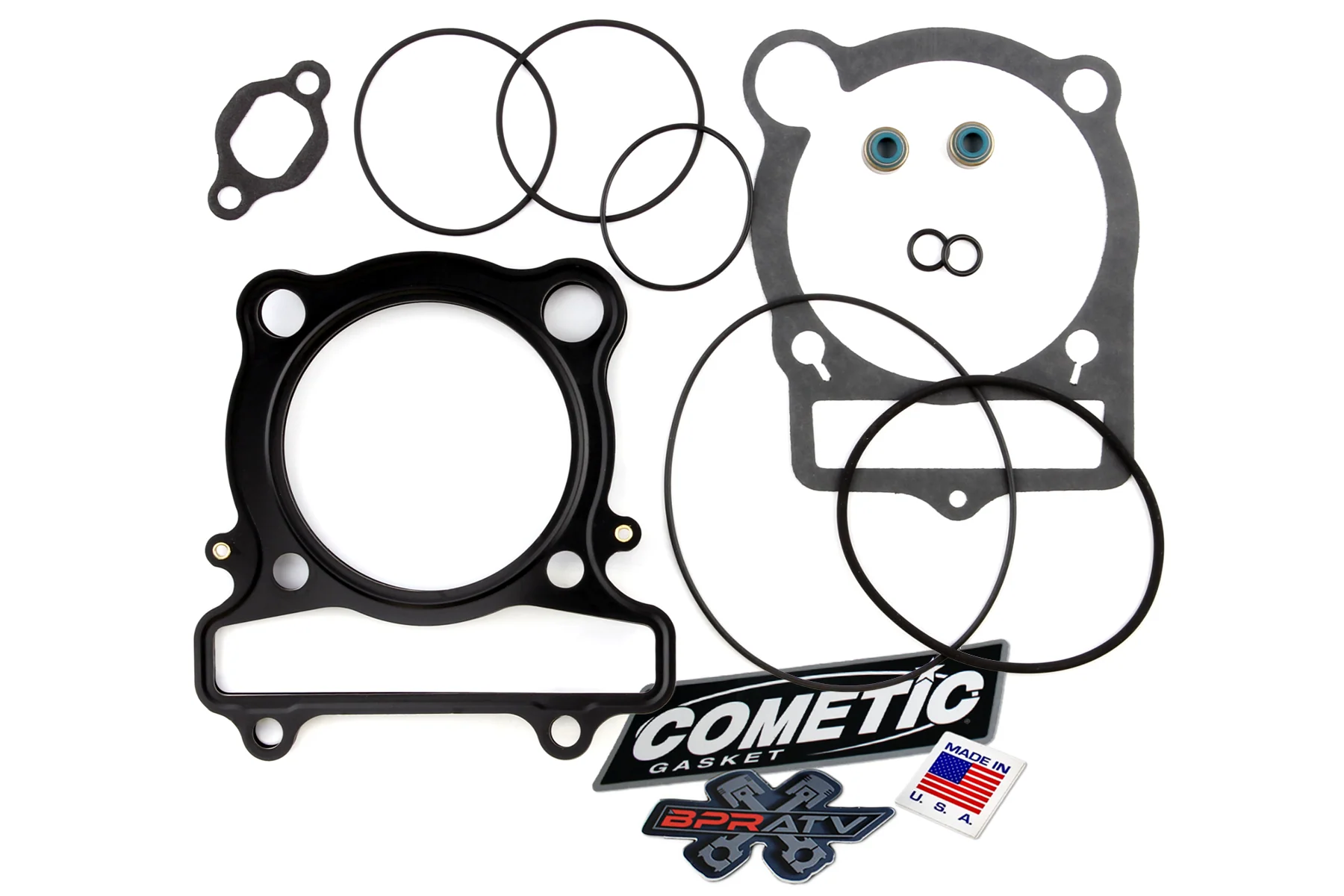 JE 85mm Forged Piston Top End Kit Cometic Gasket Yamaha Warrior 350X Raptor 350R - Image 4