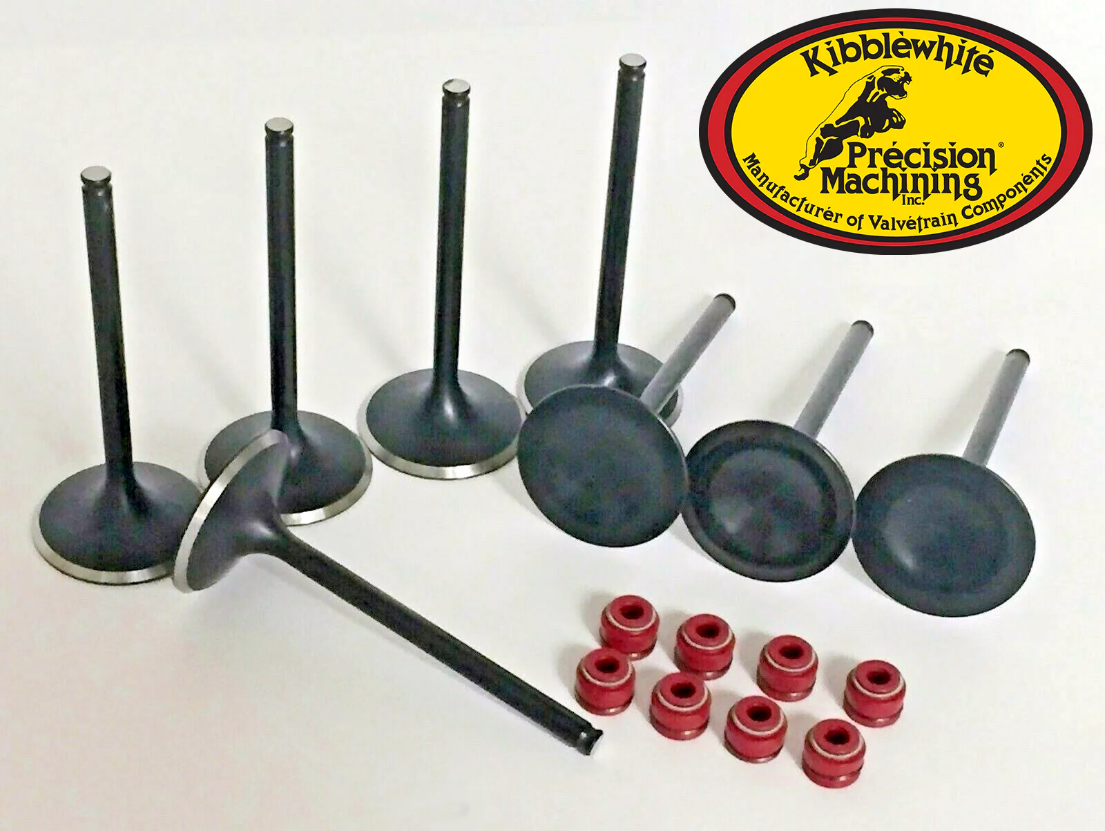 Kawasaki Brute Force 750 KVF 750 Replacement Kibblewhite Exhaust Valves RED Seal - Image 14