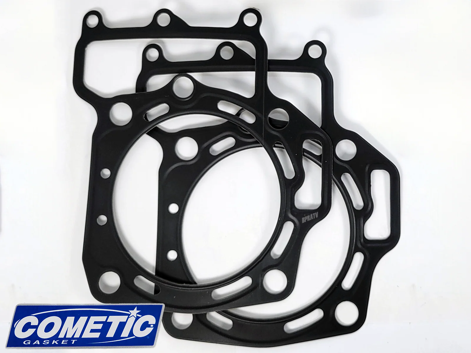 Kawasaki Brute Force 750 Stock Top Rebuild Kit Cylinders Wiseco Pistons Cometic - Image 9