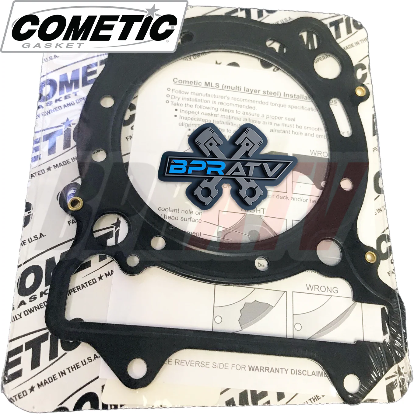 Kawasaki KFX400 KFX 400 94mm 434 cc Big Bore Cylinder CP Cometic Top End Rebuild - Image 19