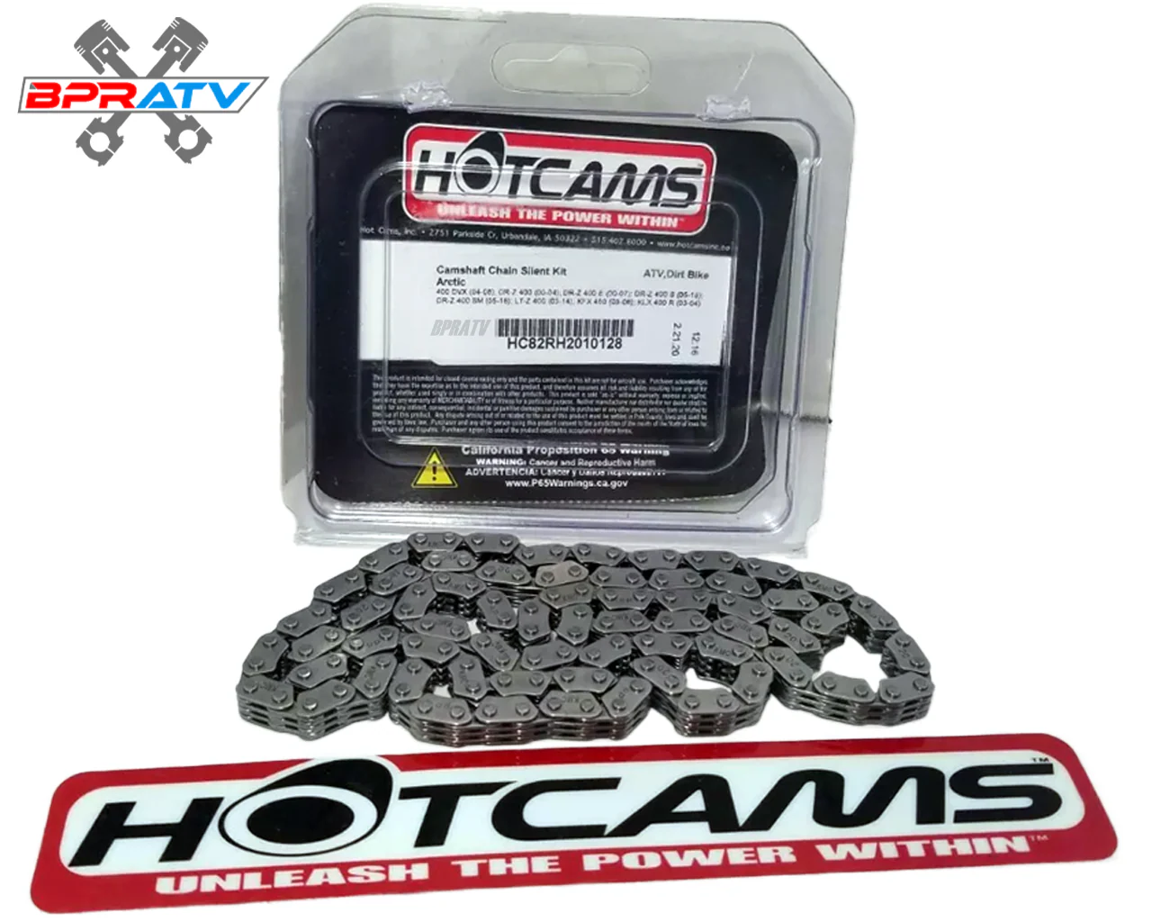 Kawasaki KFX400 KFX 400 Hotcams Heavy Duty OEM Replacement Cam Timing Chain - Image 2