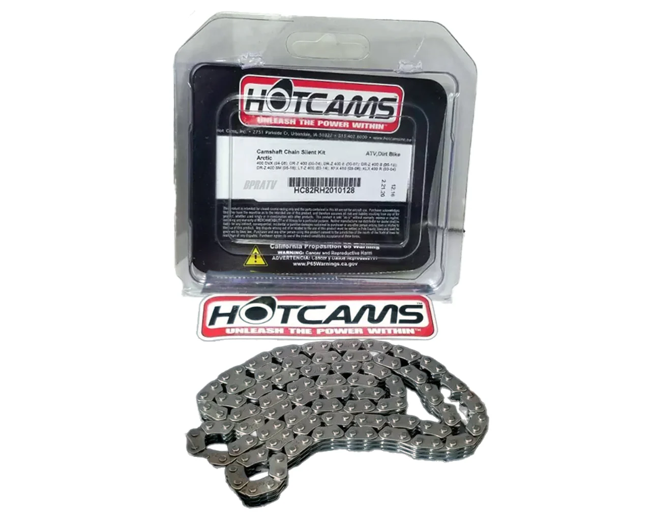 Kawasaki KFX400 KFX 400 Hotcams Heavy Duty OEM Replacement Cam Timing Chain - Image 4
