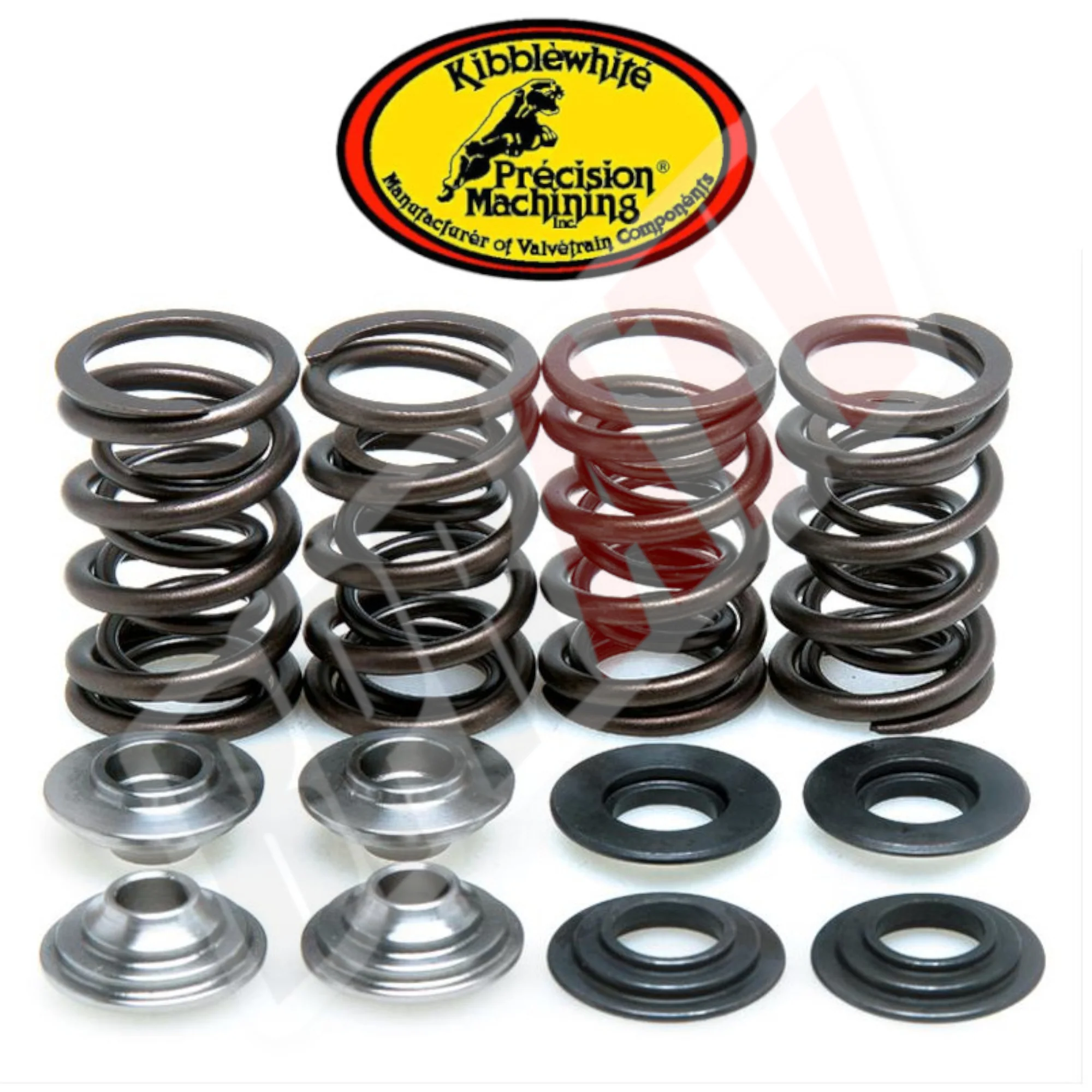 Kawasaki KFX400 KFX 400 Kibblewhite Race Titanium Valves Springs Viton Seals Kit - Image 5
