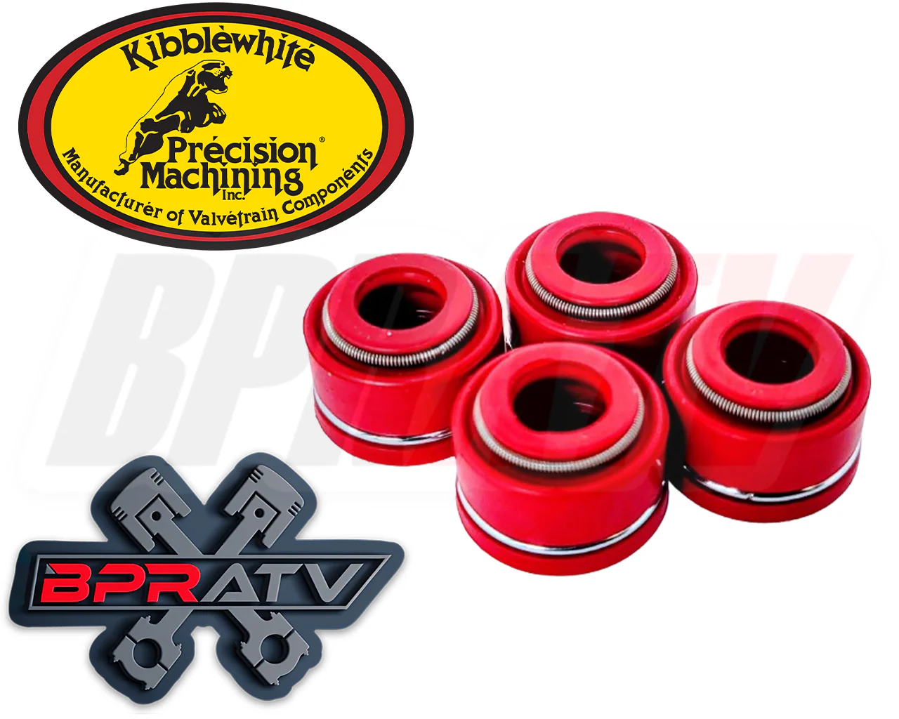 Kawasaki KFX400 KFX 400 OEM Replacement Kibblewhite Intake Exhaust Valves Seals - Image 23
