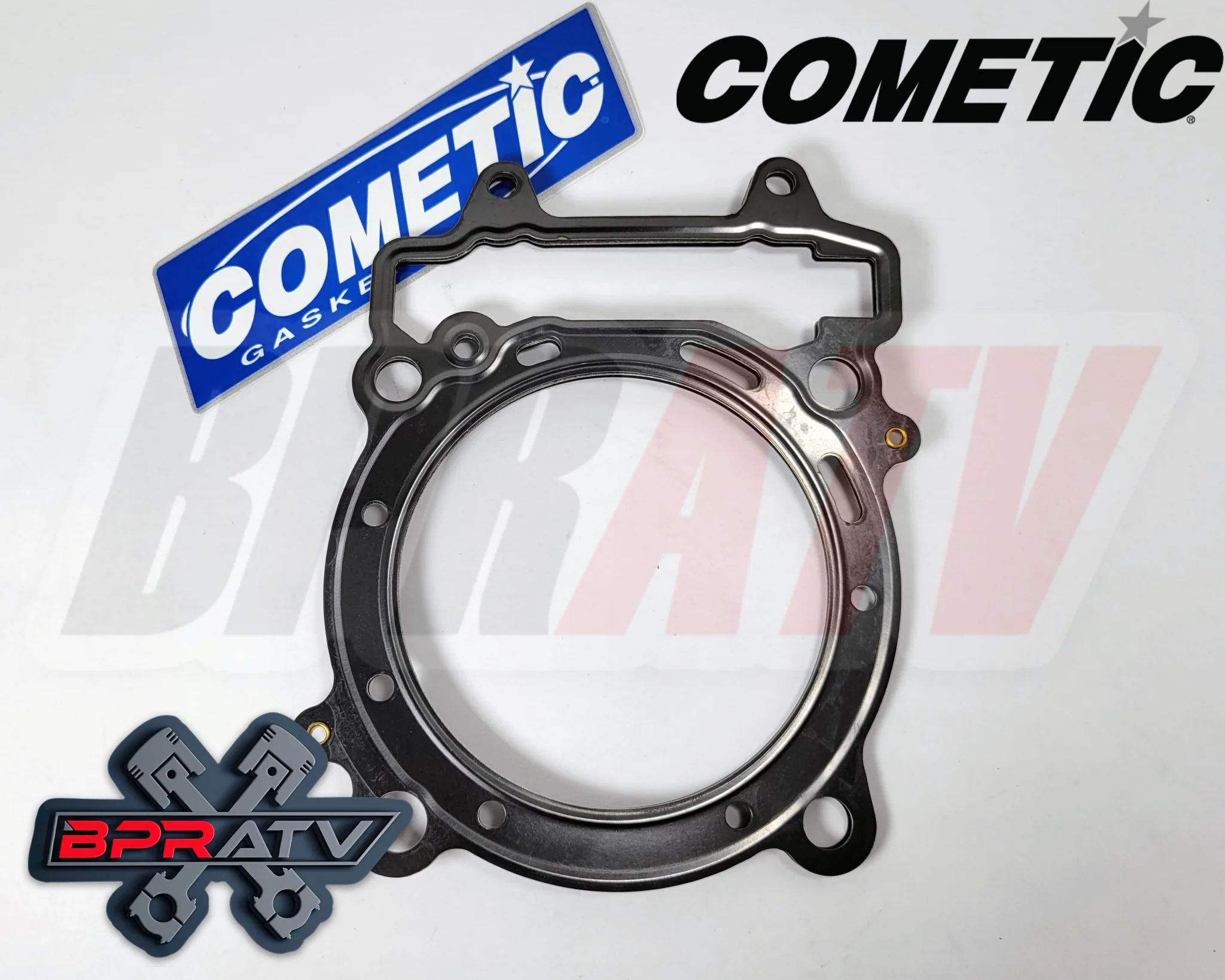 Kawasaki KFX450R 100mm Big Bore Top End Kit 490cc JE 13:1 Piston Athena Cylinder - Image 18