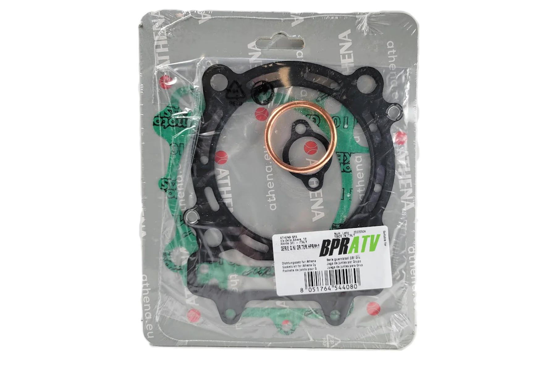 Kawasaki KFX450R 100mm Big Bore Top End Kit 490cc Wossner Piston Athena Cylinder - Image 12