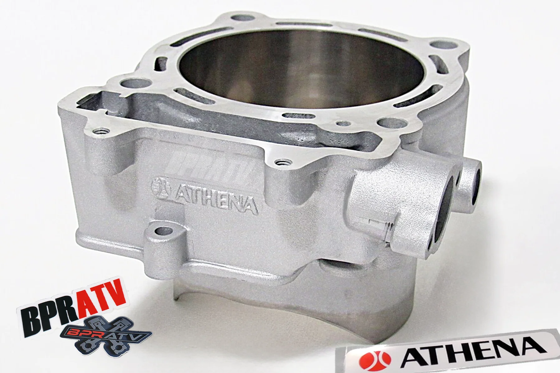Kawasaki KFX450R 100mm Big Bore Top End Kit 490cc Wossner Piston Athena Cylinder - Image 4