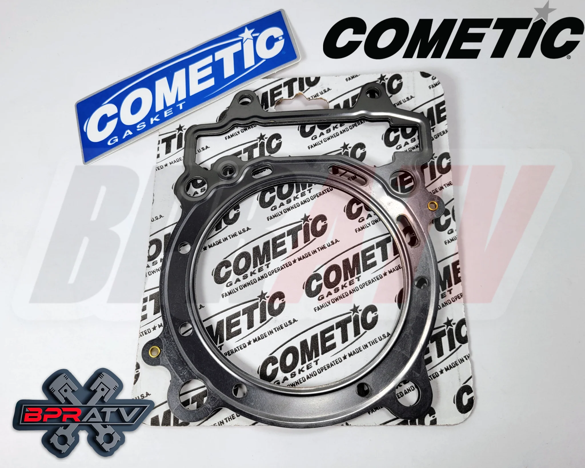 Kawasaki KFX450R KFX 450R 96m Stock Standard Bore Wiseco Pump Gas Piston Gaskets - Image 14