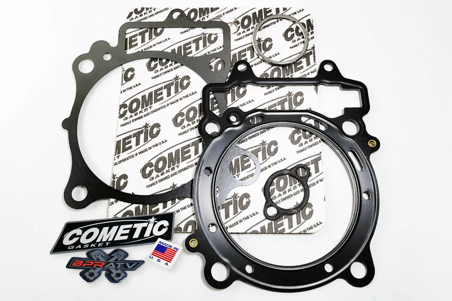 Kawasaki KFX450R KFX 450R 96m Stock Standard Bore Wiseco Pump Gas Piston Gaskets - Image 9