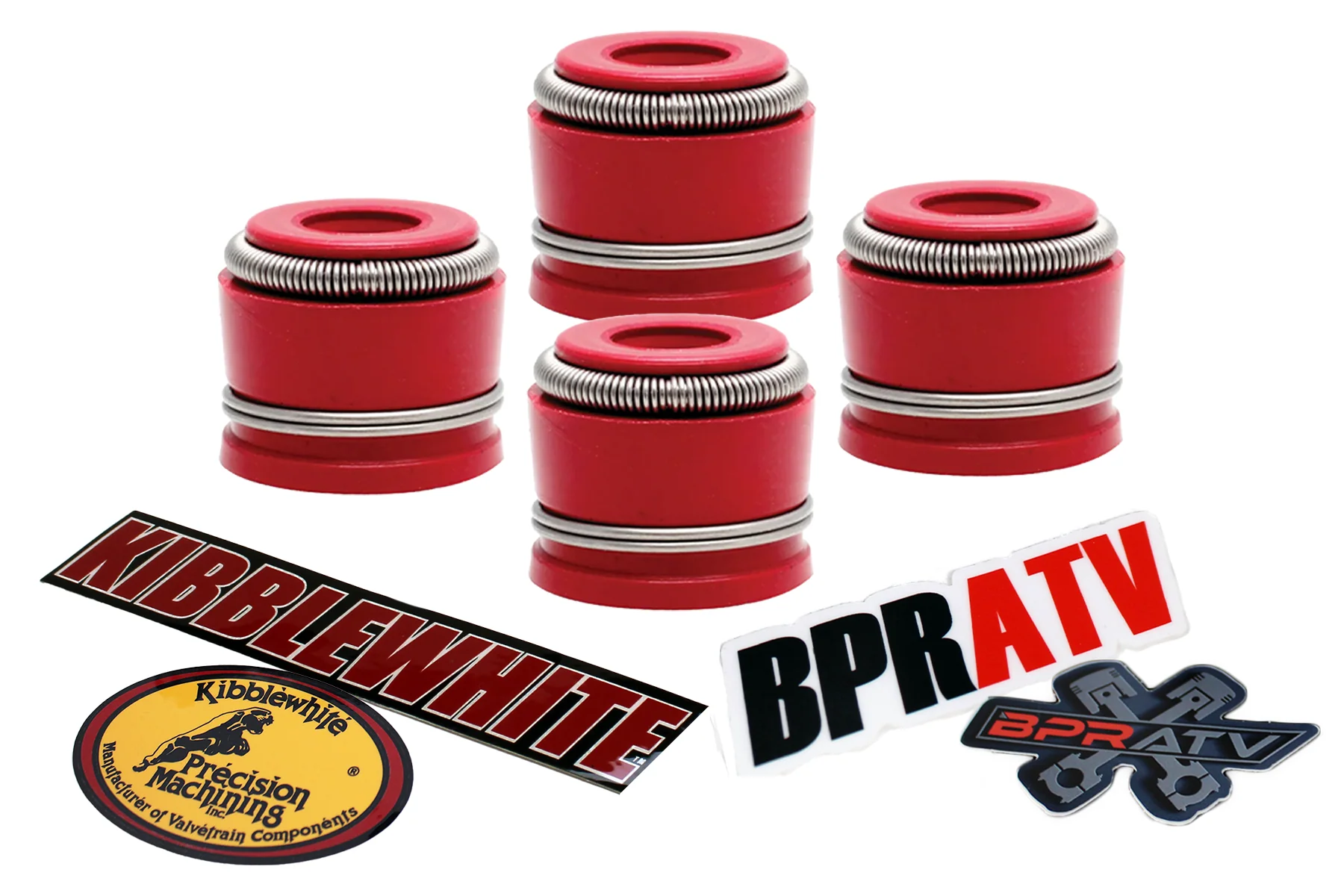 Kawasaki KFX450R KFX 450R Replacement Kibblewhite Intake Exhaust Valves Seals - Image 14