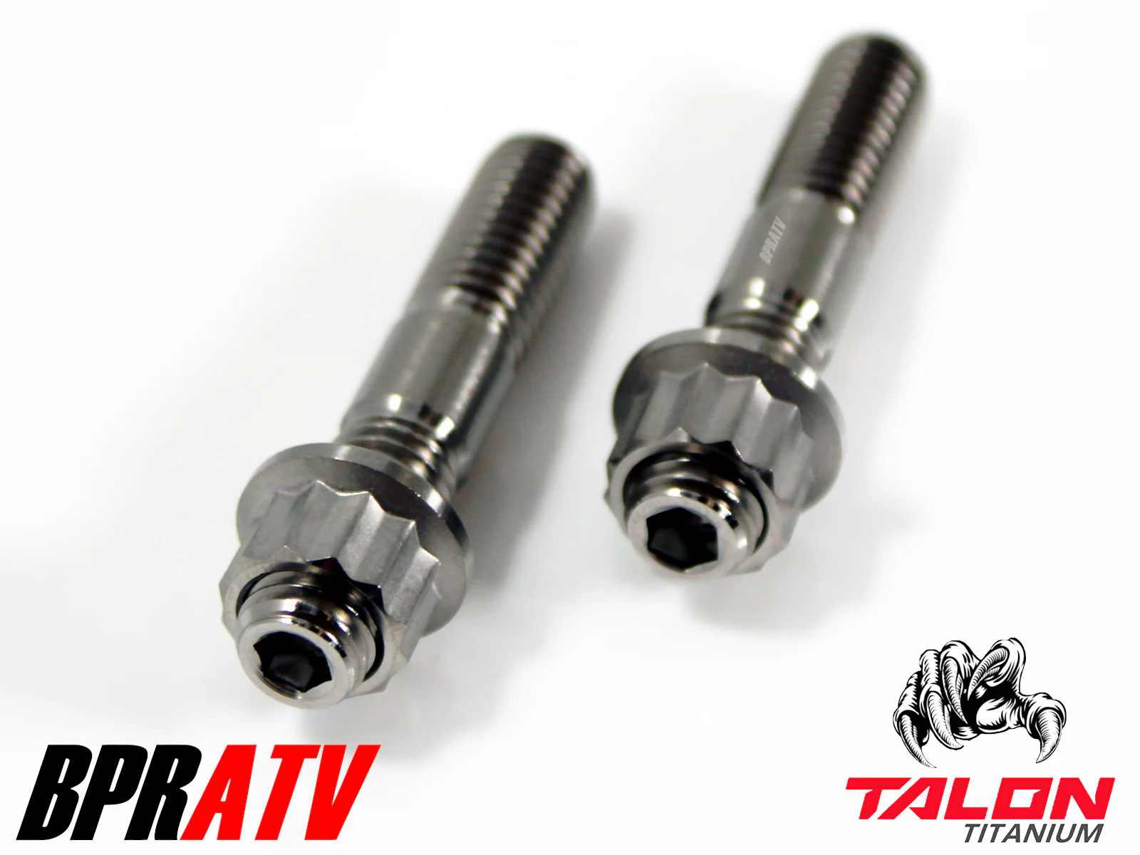 Kawasaki KFX700 KFX 700 BPRATV Stronger Heavy Duty Exhaust Head Pipe Studs Bolt - Image 6