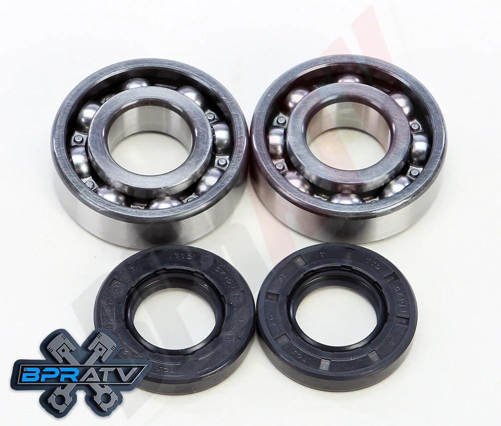 Kawasaki KFX80 KFX 80 OEM Replacement Crankshaft Crank Main Bearings & Seal Kit - Image 2