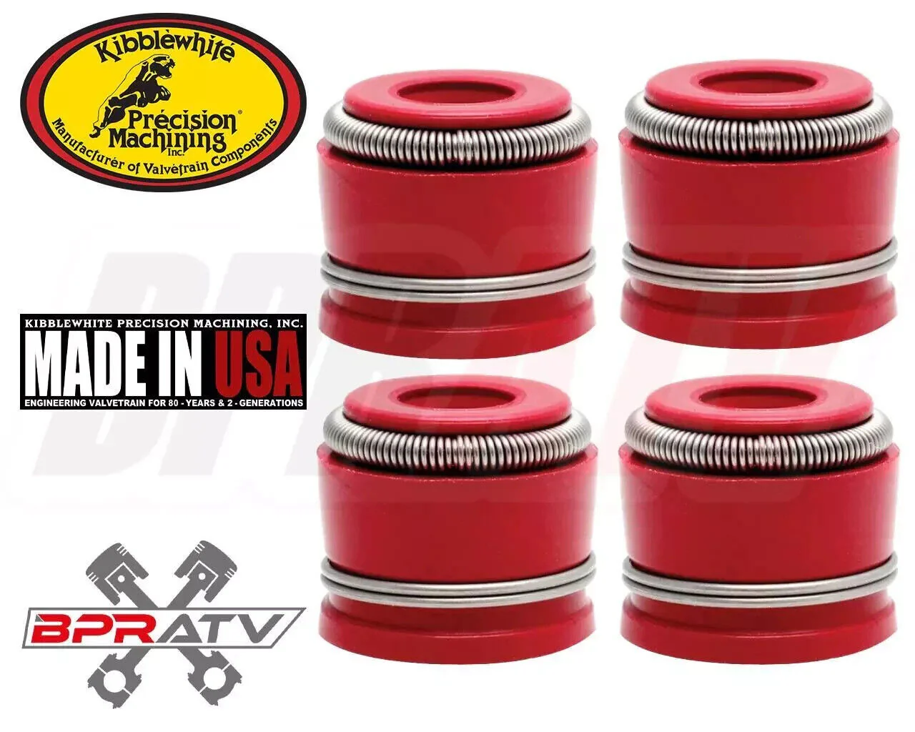 Kawasaki KLX250 KLX 250SF  Kibblewhite Cylinder Head Intake Exhaust Valves Seals - Image 17