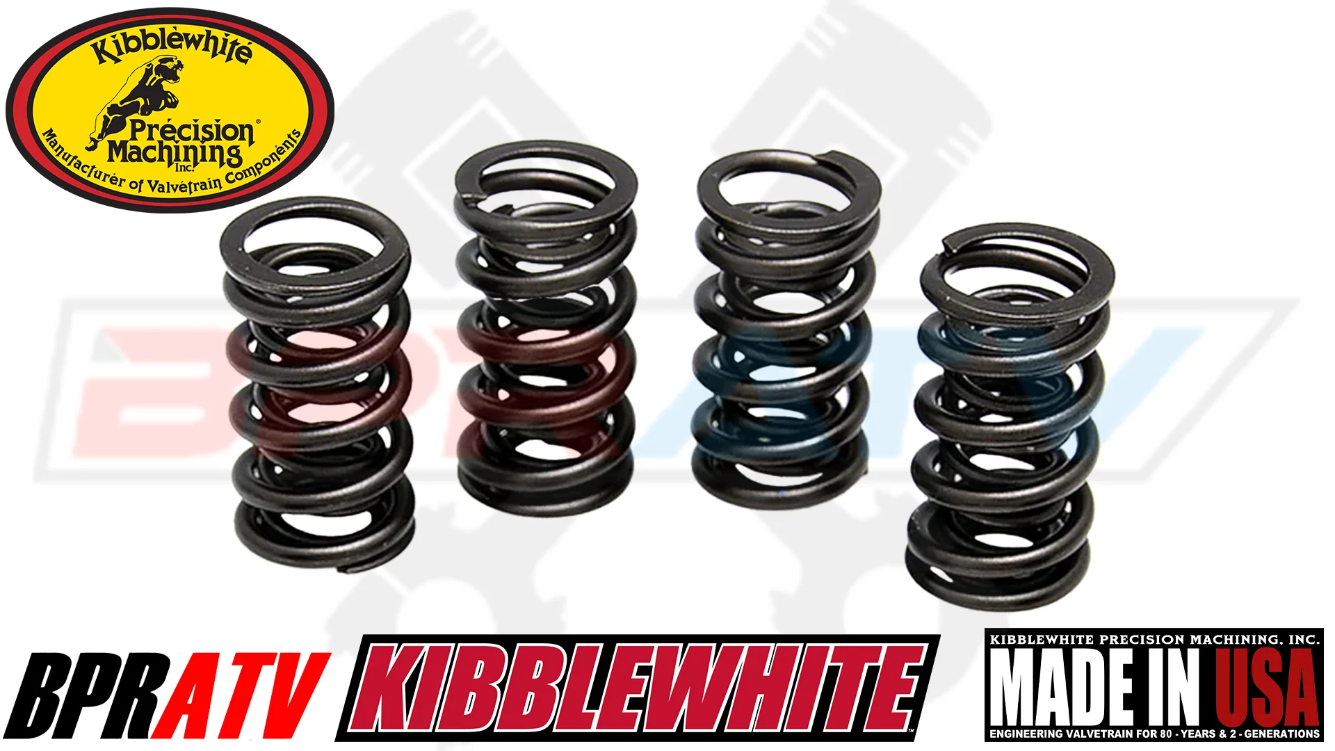 Kawasaki KLX450R KLX 450R Kibblewhite Race TITANIUM Valves Springs Kit 40-40700 - Image 8