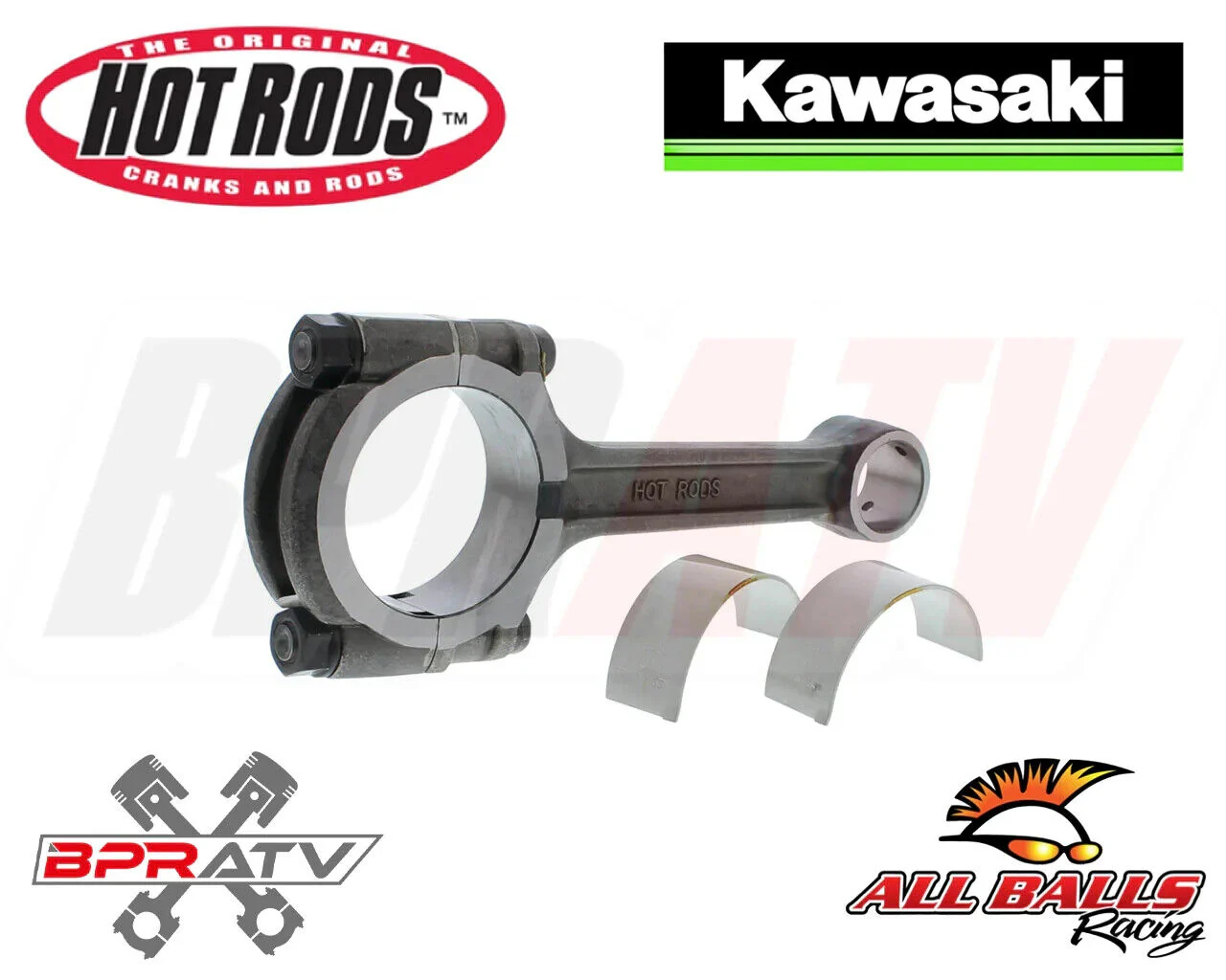 Kawasaki KVF750 Brute Force Hot Rods Bottom End Engine Rebuild Kit CBK0215 12-20 - Image 8