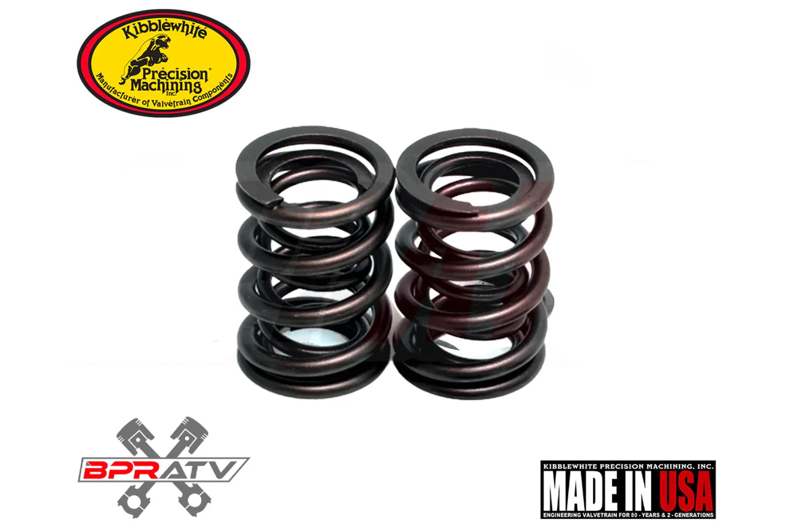 Kawasaki KX250F 20-22 Kibblewhite Intake Valve Springs Seals Kit OEM Replacement - Image 14