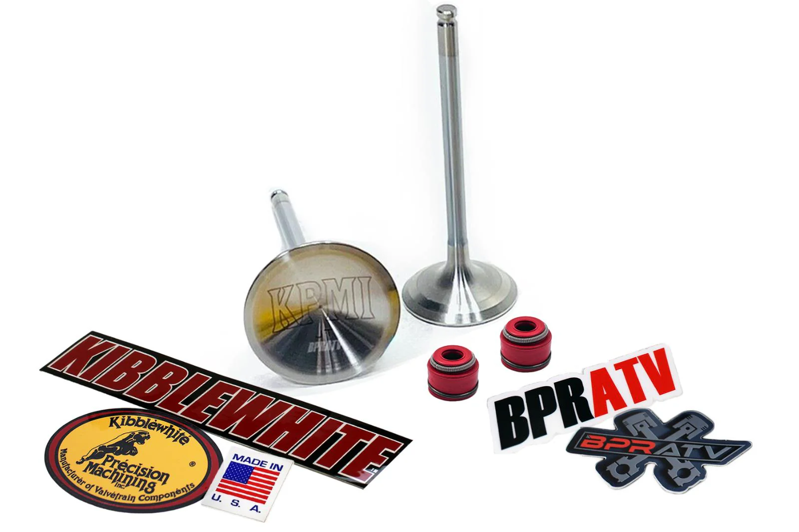 Kawasaki KX250F 20-22 Kibblewhite Intake Valve Springs Seals Kit OEM Replacement - Image 8