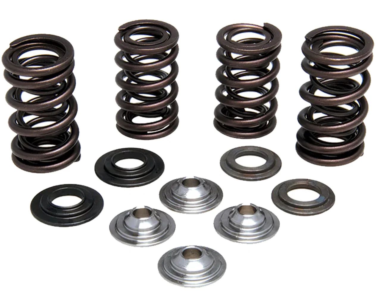 Kawasaki KX250F KX 250F Kibblewhite Intake Exhaust Valves RED Seals & Spring Kit - Image 13