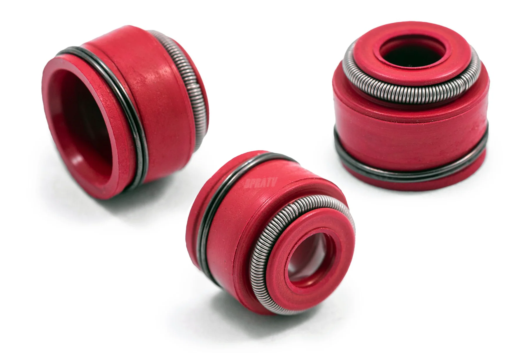 Kawasaki KX250F KX 250F Kibblewhite Intake Exhaust Valves RED Seals & Spring Kit - Image 16