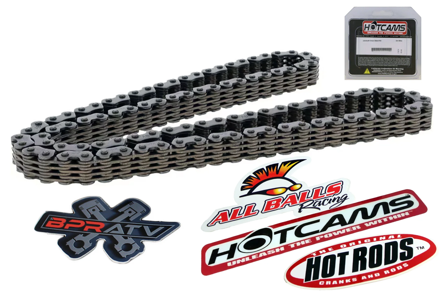 Kawasaki KX450F 2006-2008 Hot Cams Stage 1 Camshafts + Hot Cams Timing Chain Kit - Image 3