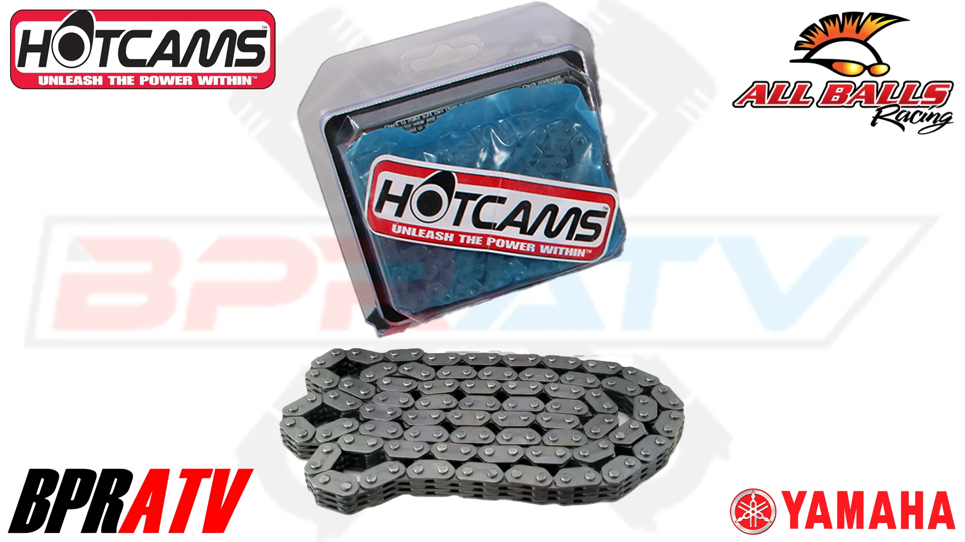 Kawasaki KX450F 2006-2008 Hot Cams Stage 2 Camshafts + Hot Cams Timing Chain Kit - Image 6
