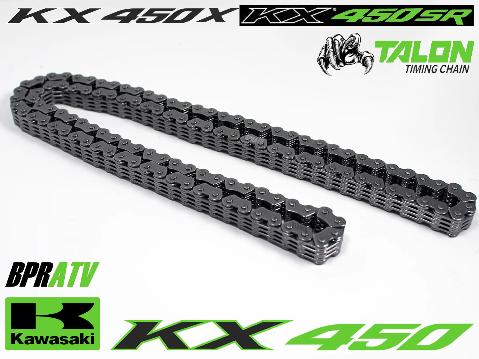 Kawasaki KX450F 2009-2015 Hot Cams Stage 1 Camshafts + Timing Chain Upgrade Kit - Image 4